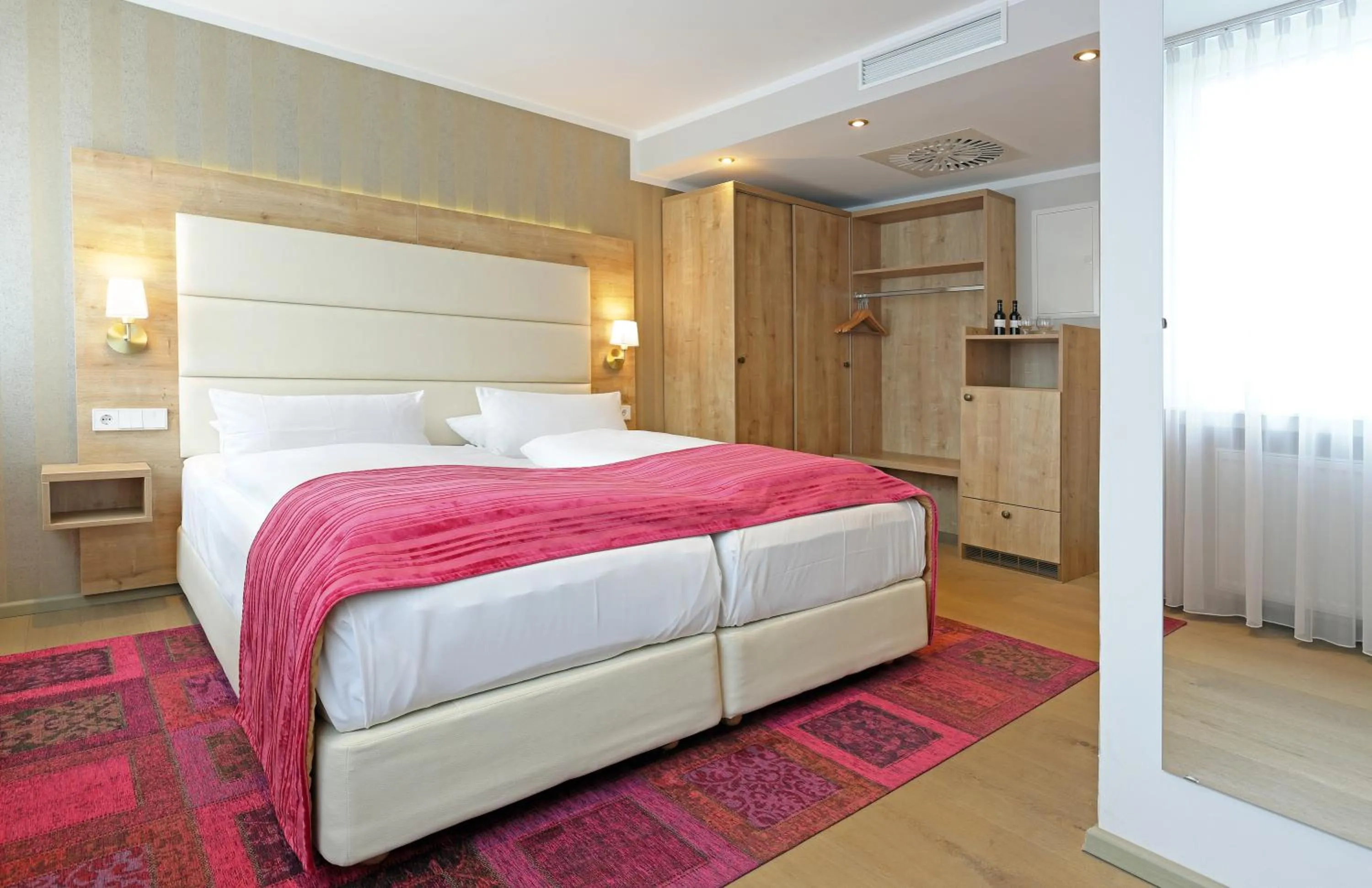 Bed in Marburger Hof