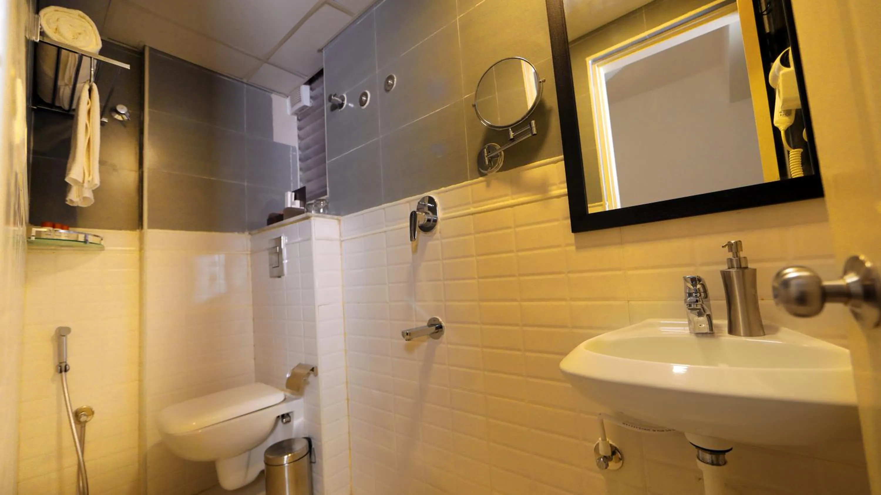 Bathroom in The Altruist Hotel Whitefield