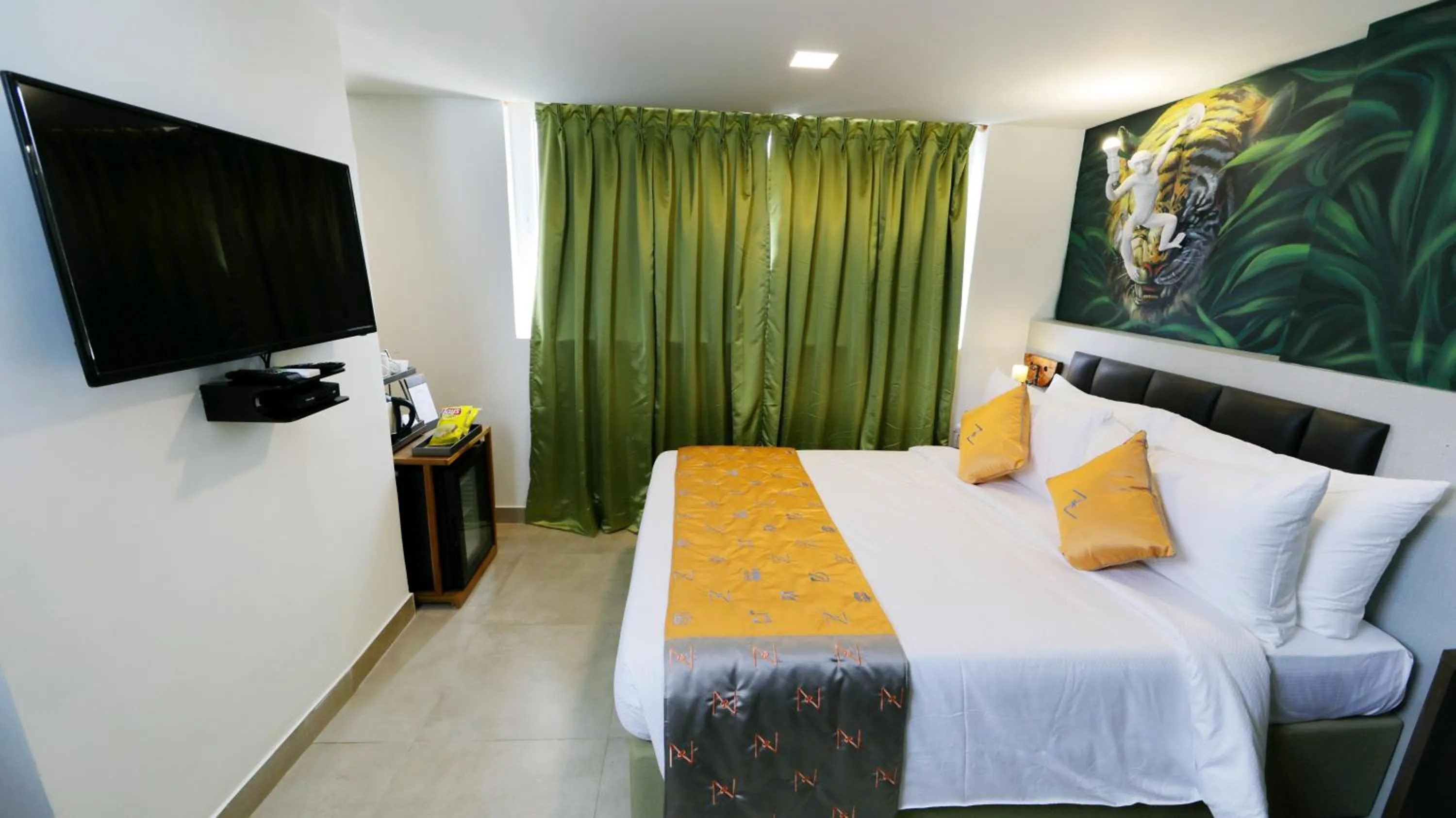 Bedroom, Bed in The Altruist Hotel Whitefield