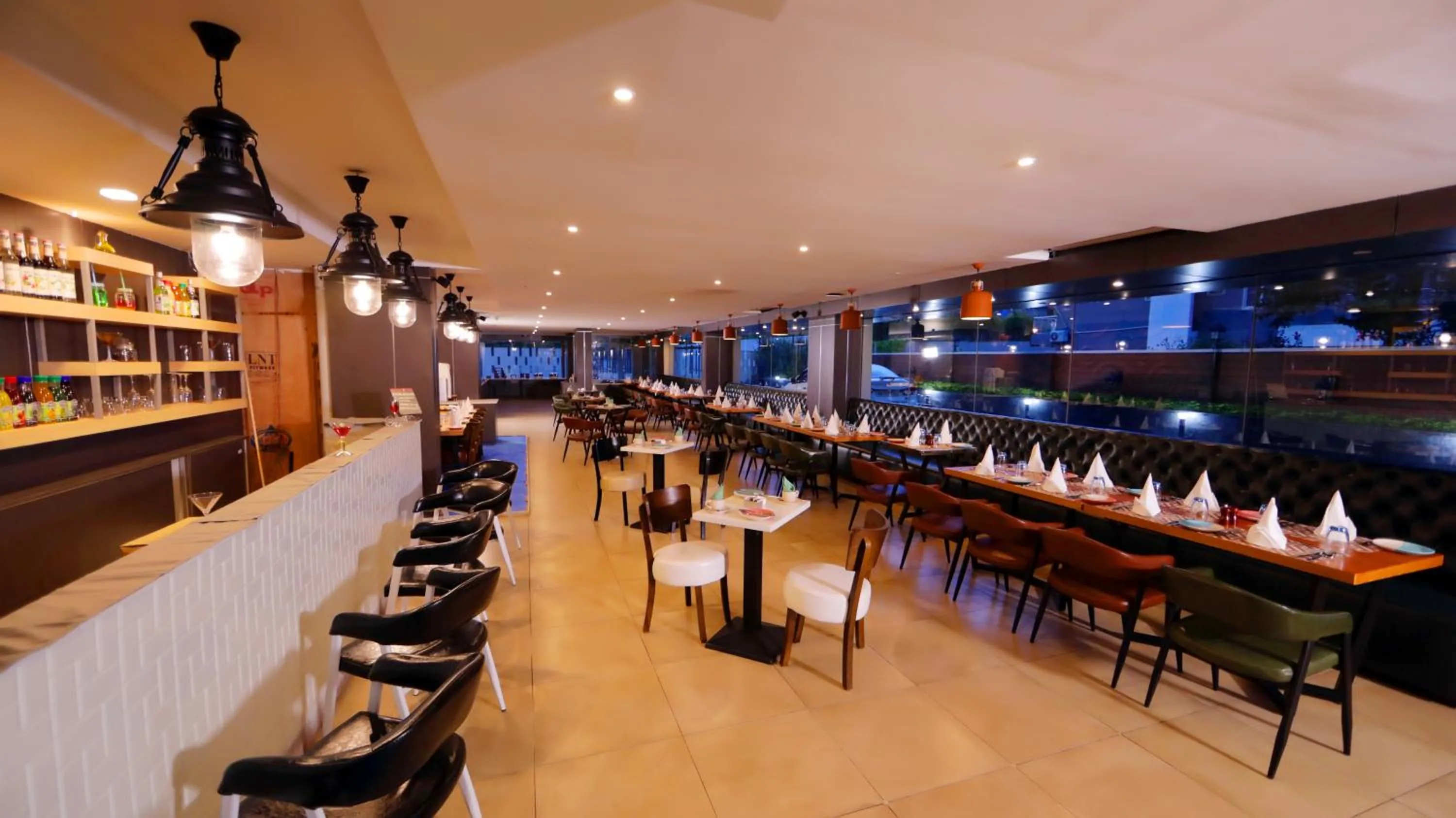 Restaurant/places to eat in The Altruist Hotel Whitefield