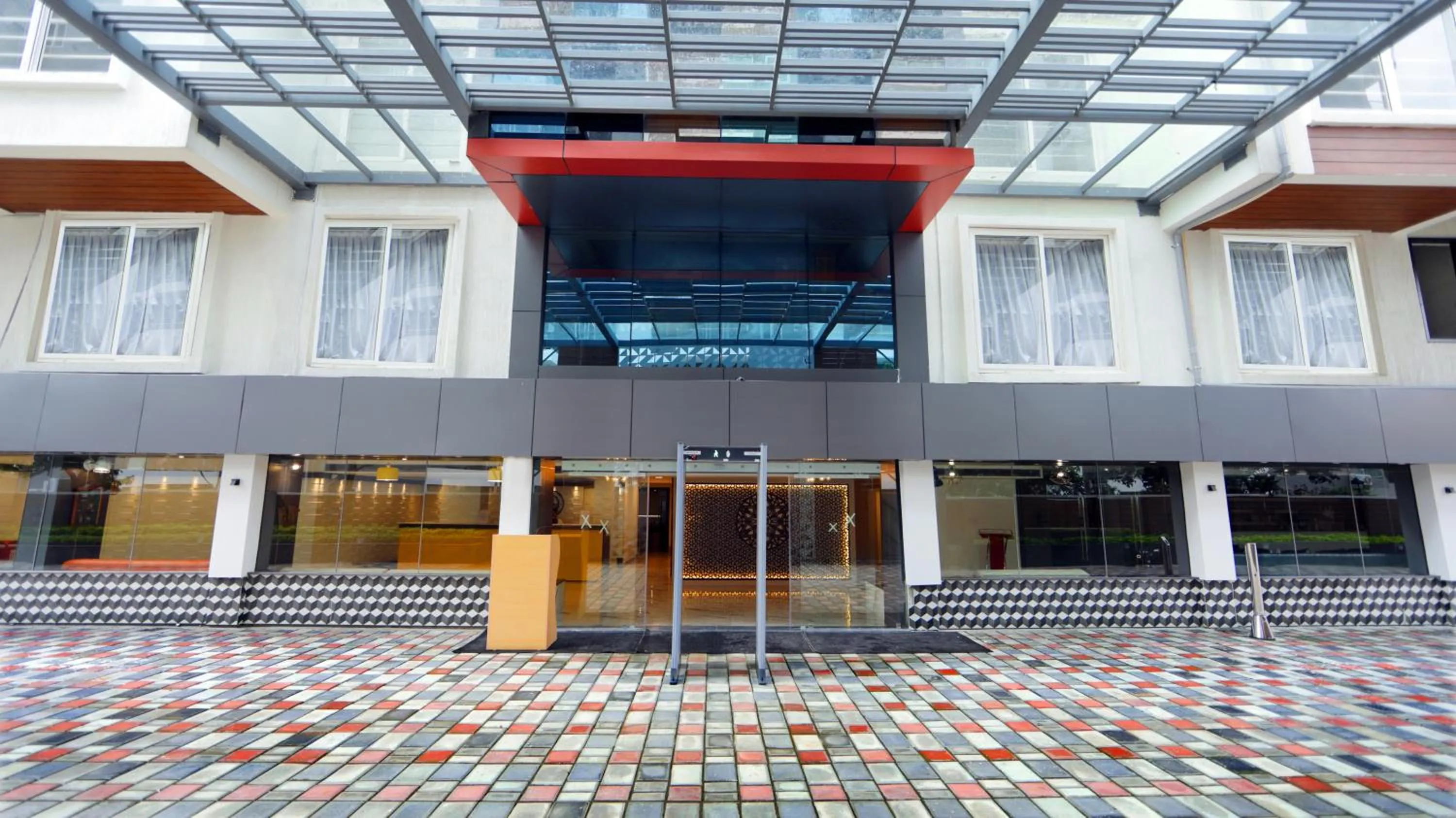 Facade/entrance in The Altruist Hotel Whitefield