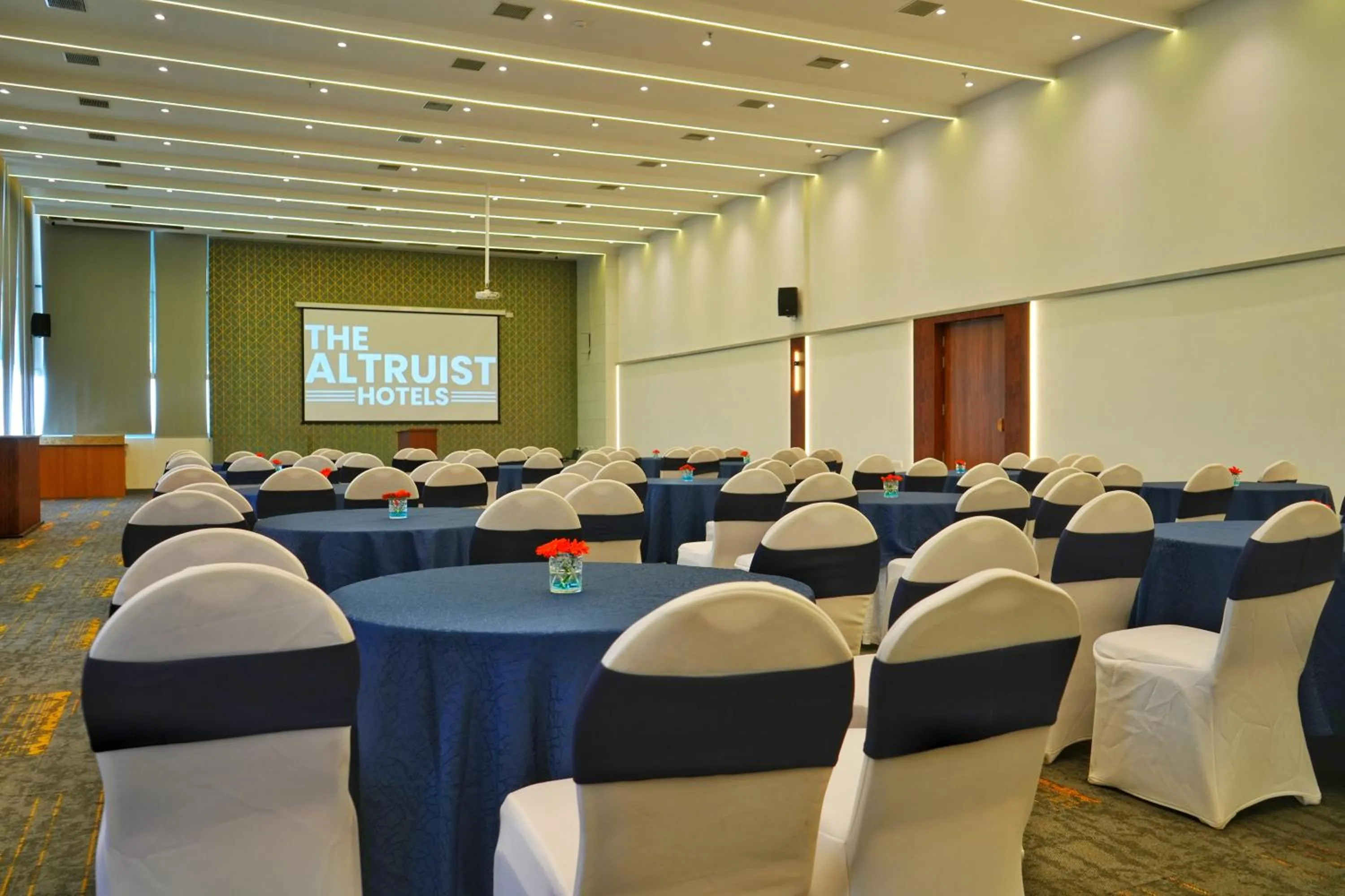 Meeting/conference room in The Altruist Hotel Whitefield