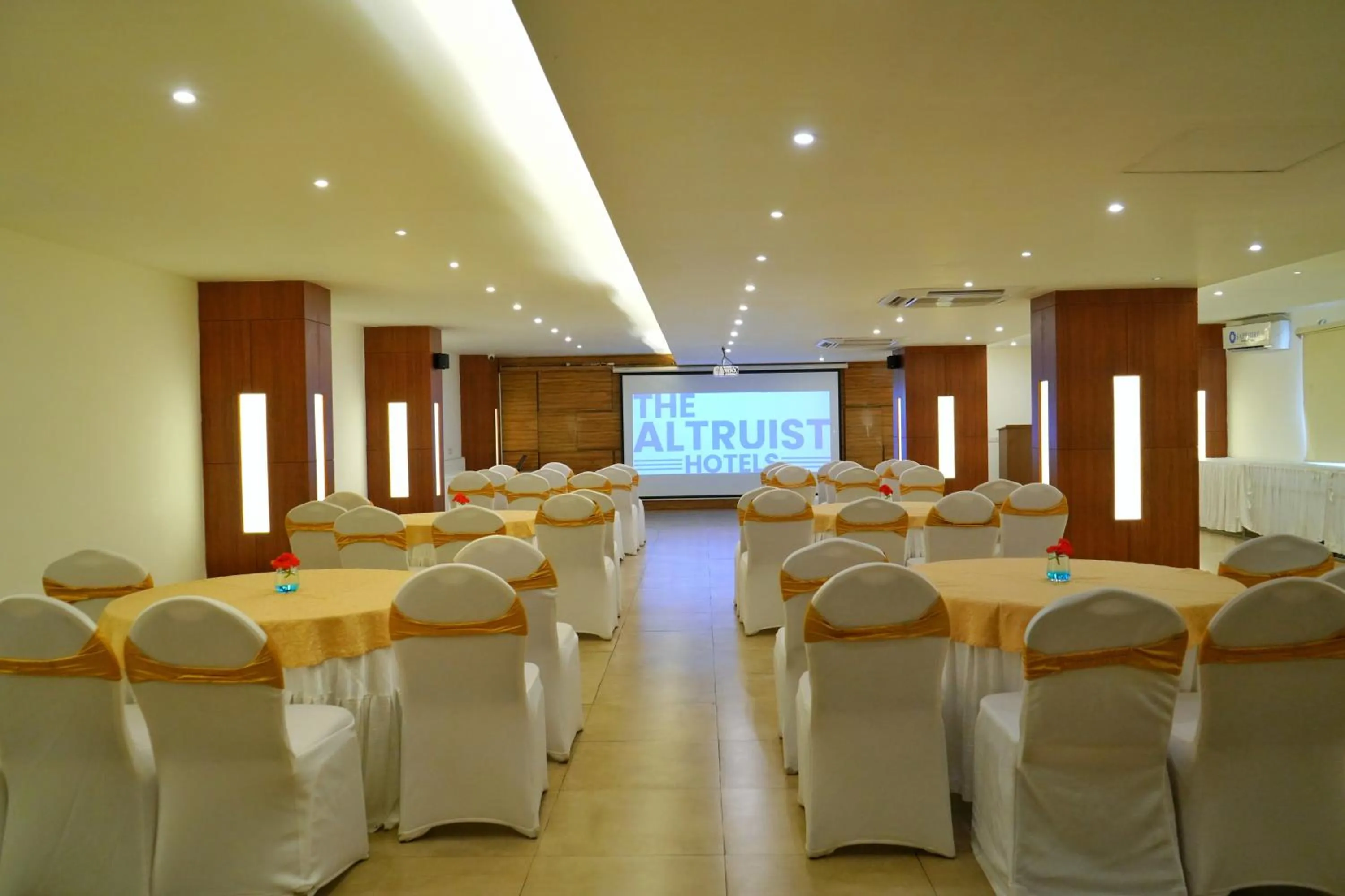 Meeting/conference room in The Altruist Hotel Whitefield