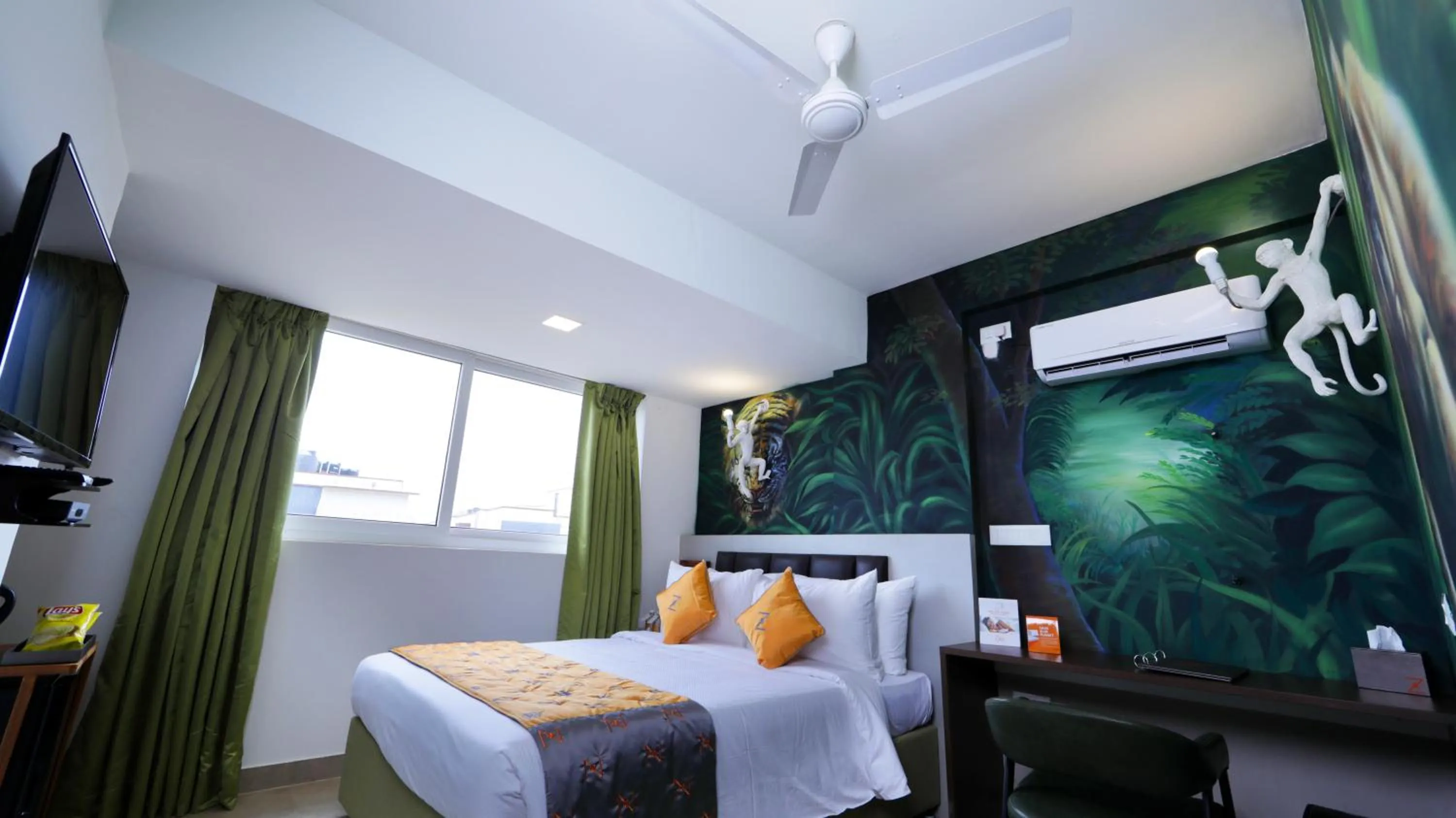 Bedroom, Bed in The Altruist Hotel Whitefield