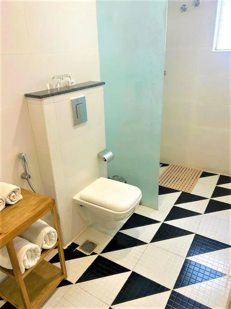 Toilet in The Altruist Hotel Whitefield