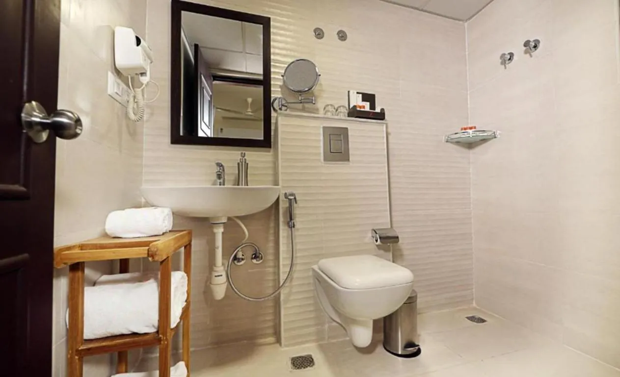 Bathroom in The Altruist Hotel Whitefield