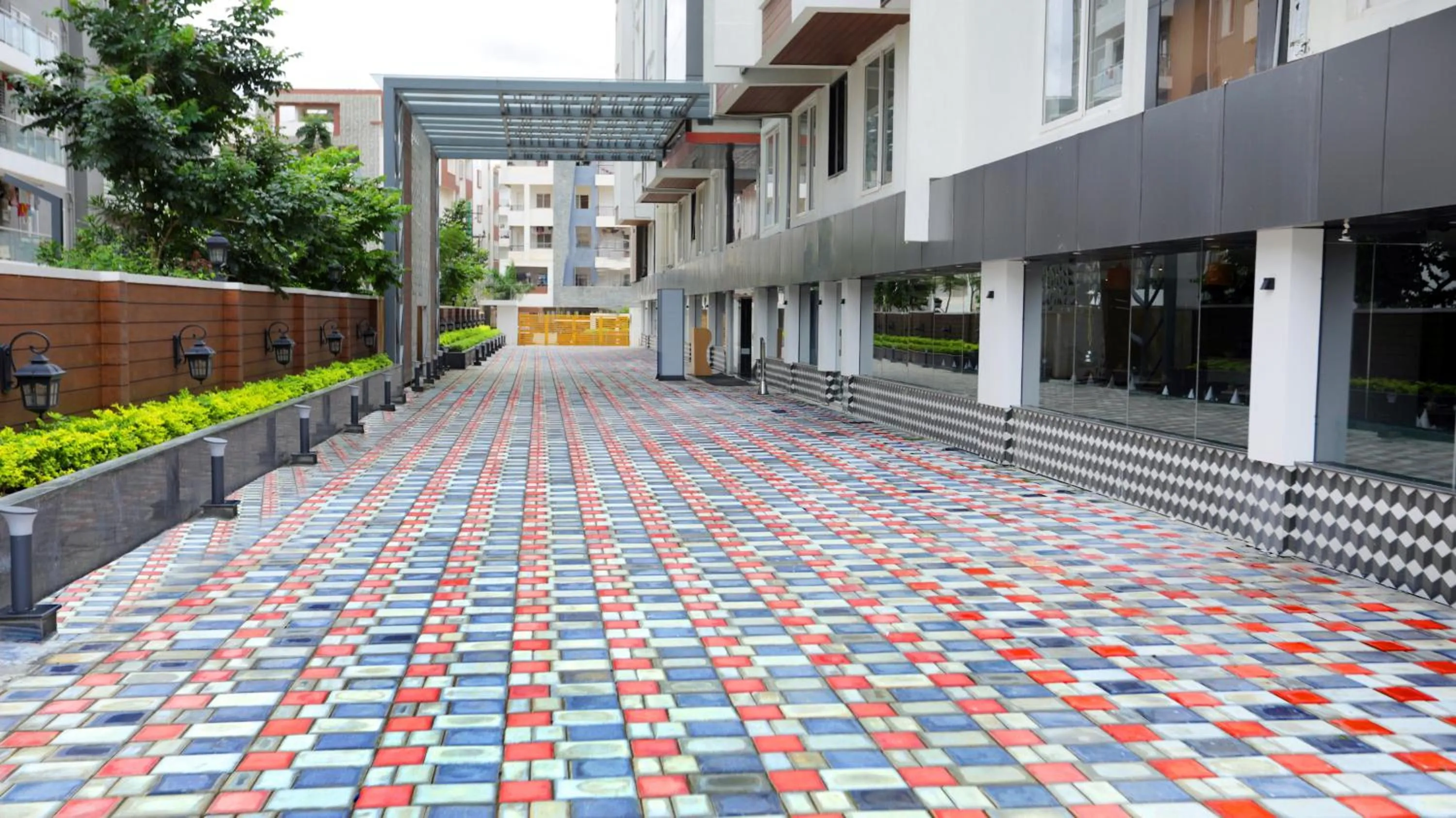 Facade/entrance in The Altruist Hotel Whitefield