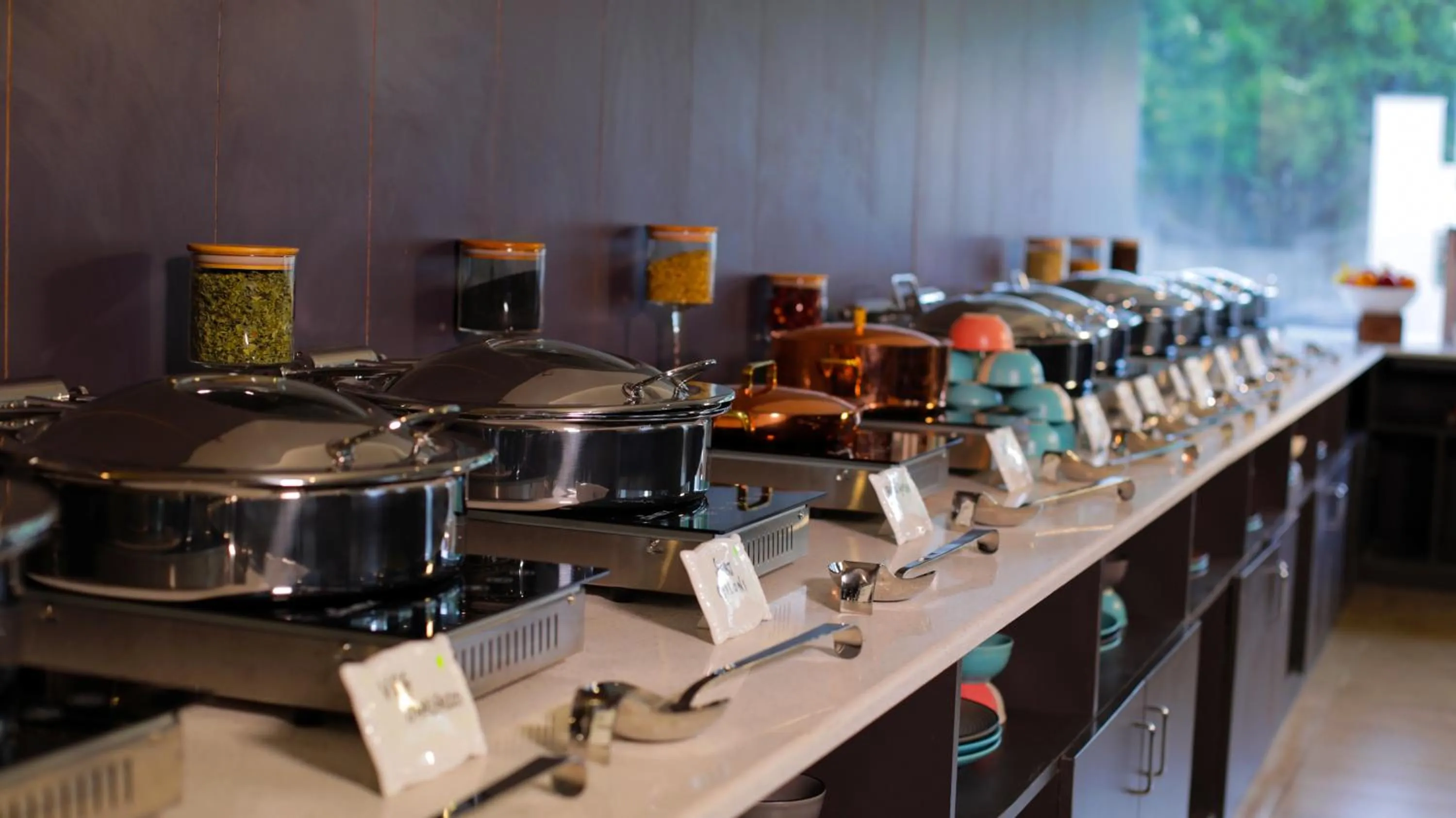 Food close-up in The Altruist Hotel Whitefield