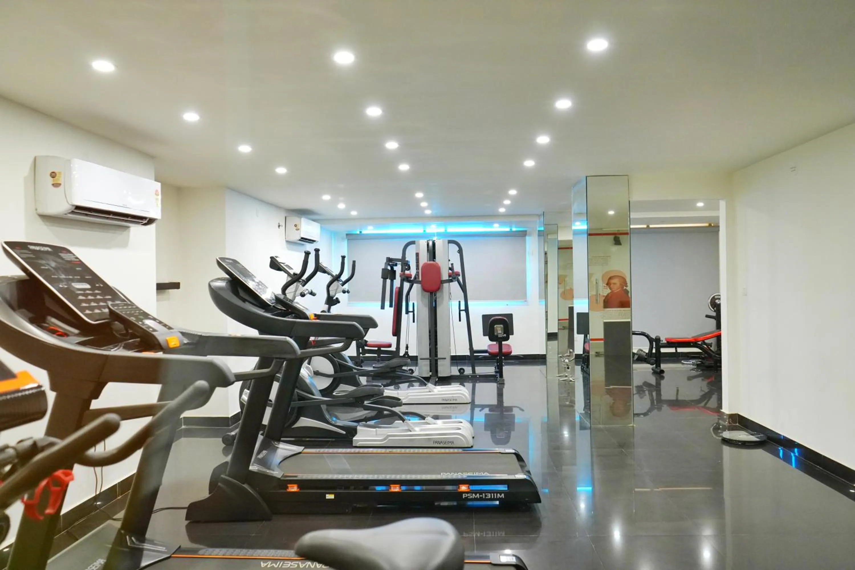 Fitness centre/facilities in The Altruist Hotel Whitefield