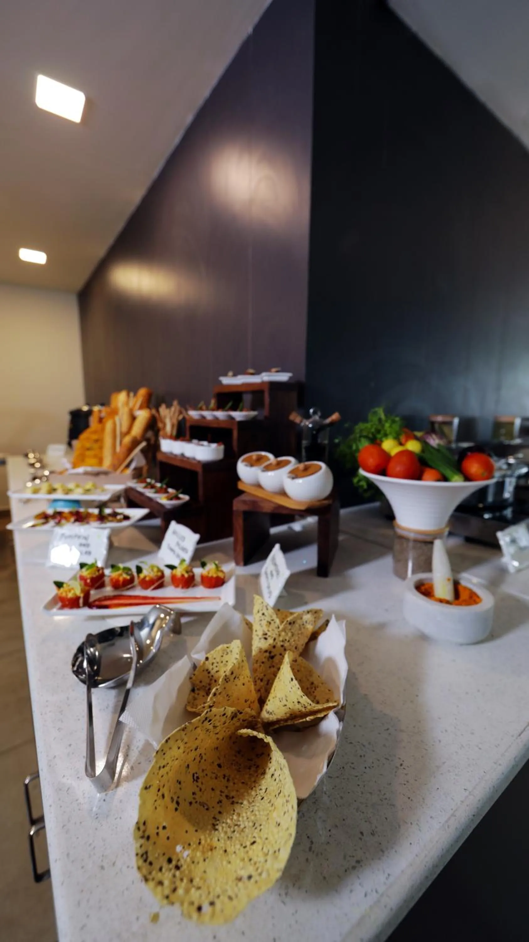 Food and drinks in The Altruist Hotel Whitefield