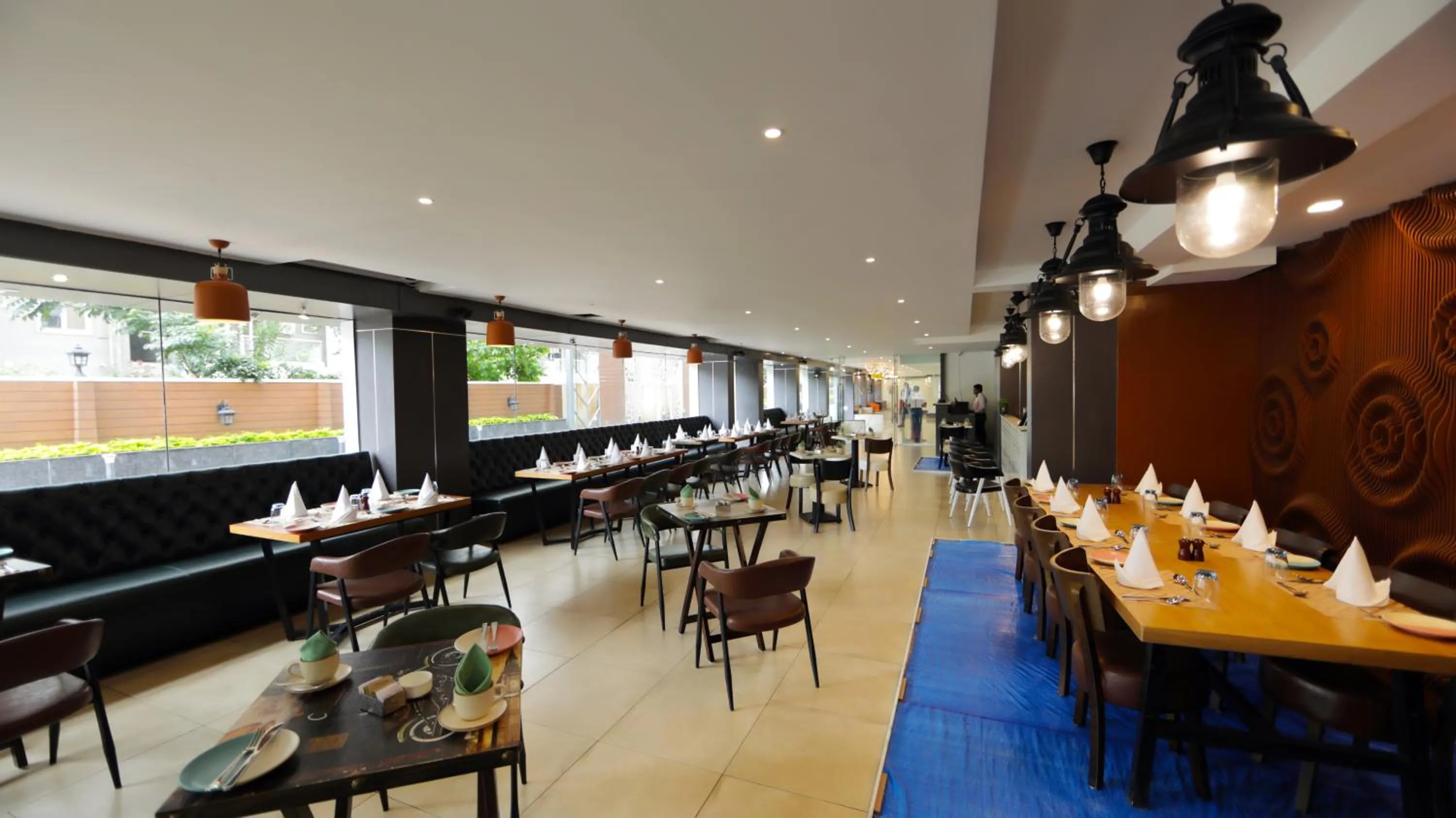 Restaurant/places to eat in The Altruist Hotel Whitefield