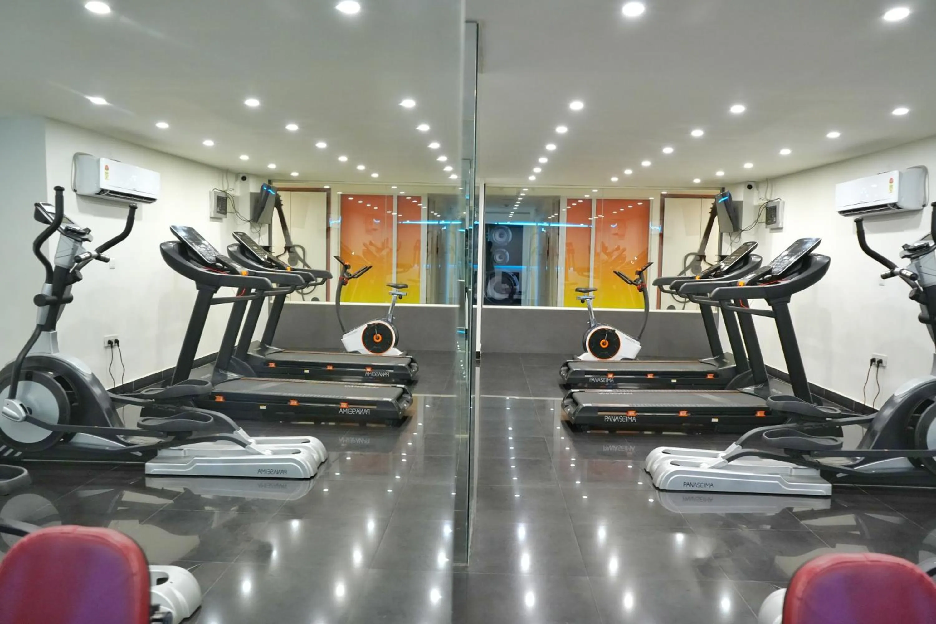 Fitness centre/facilities in The Altruist Hotel Whitefield