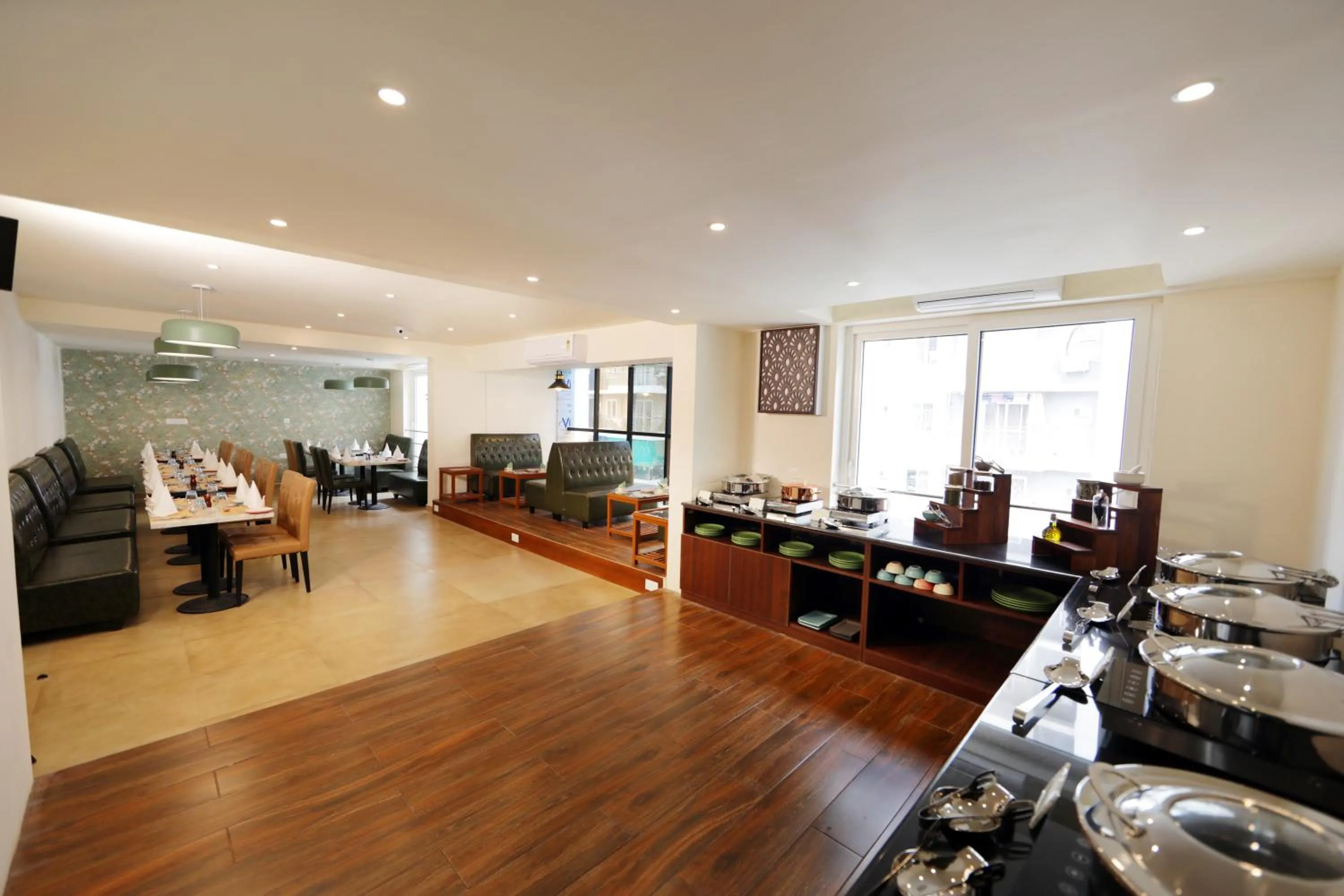 Lounge or bar in The Altruist Hotel Whitefield