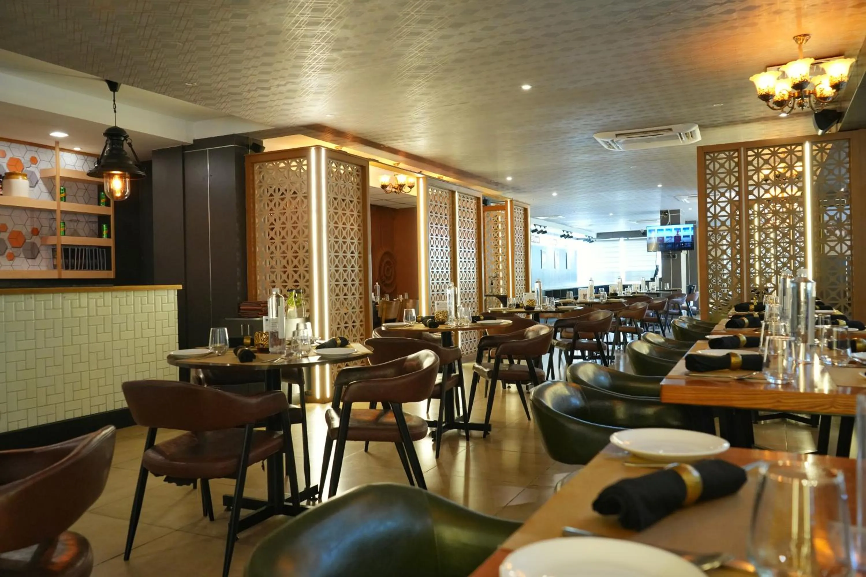 Restaurant/places to eat in The Altruist Hotel Whitefield