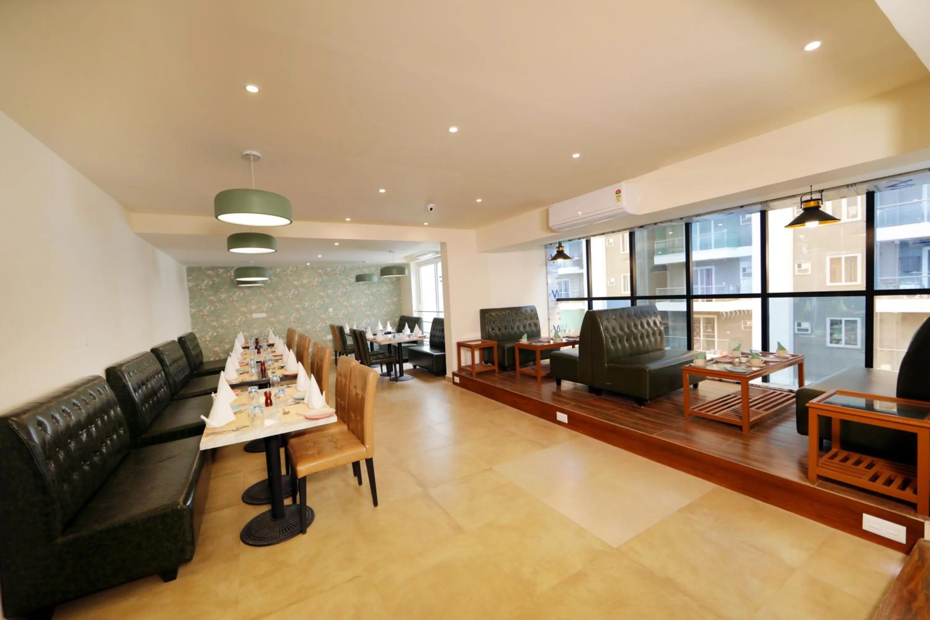 Lounge or bar in The Altruist Hotel Whitefield