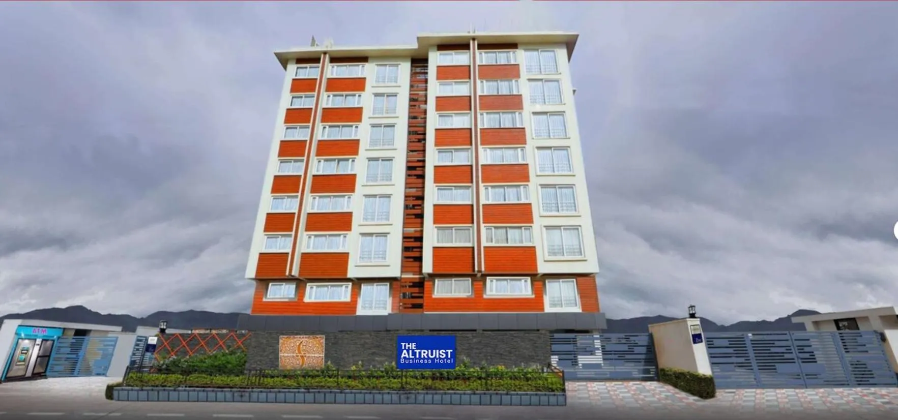 Facade/entrance in The Altruist Hotel Whitefield