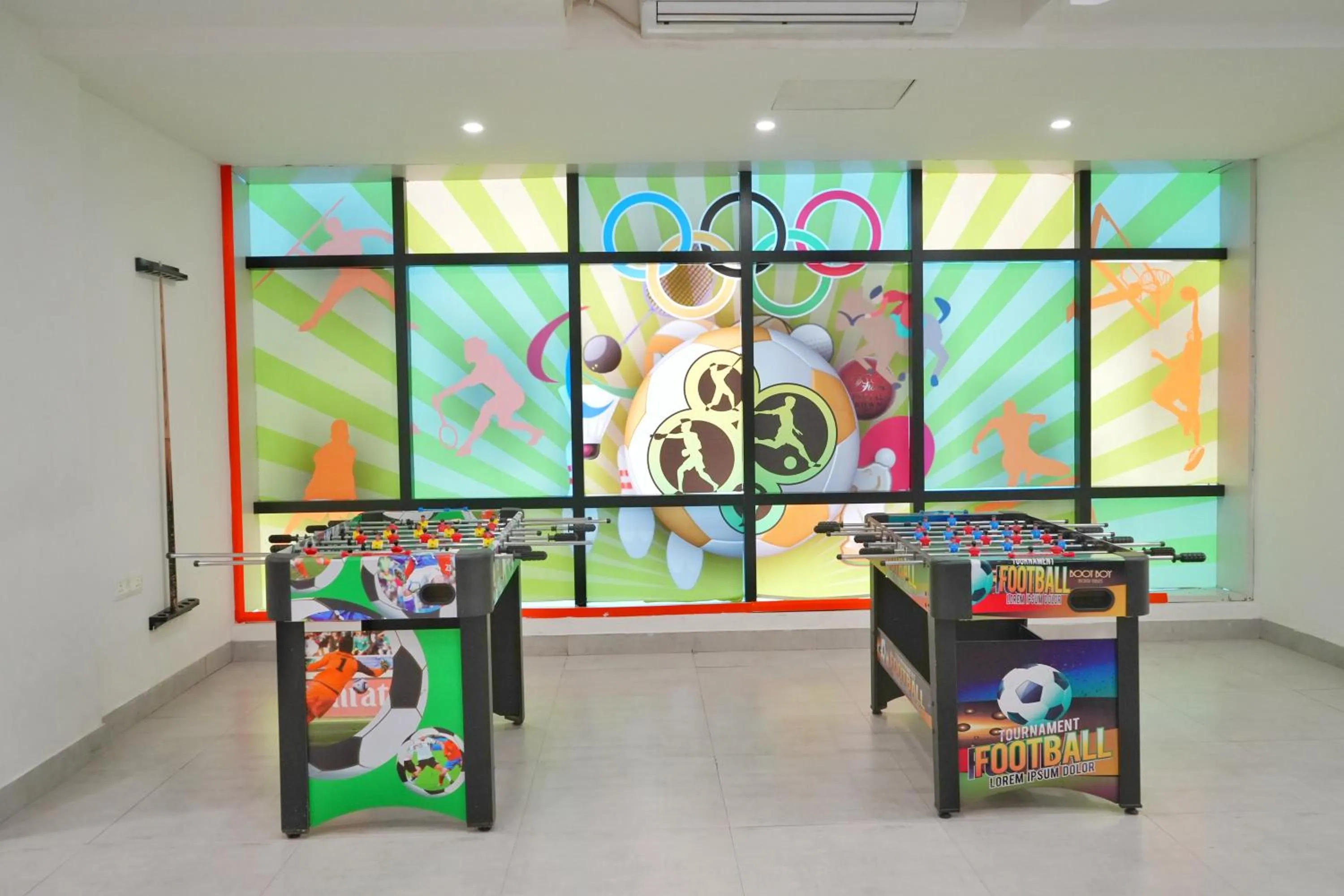 Game Room in The Altruist Hotel Whitefield