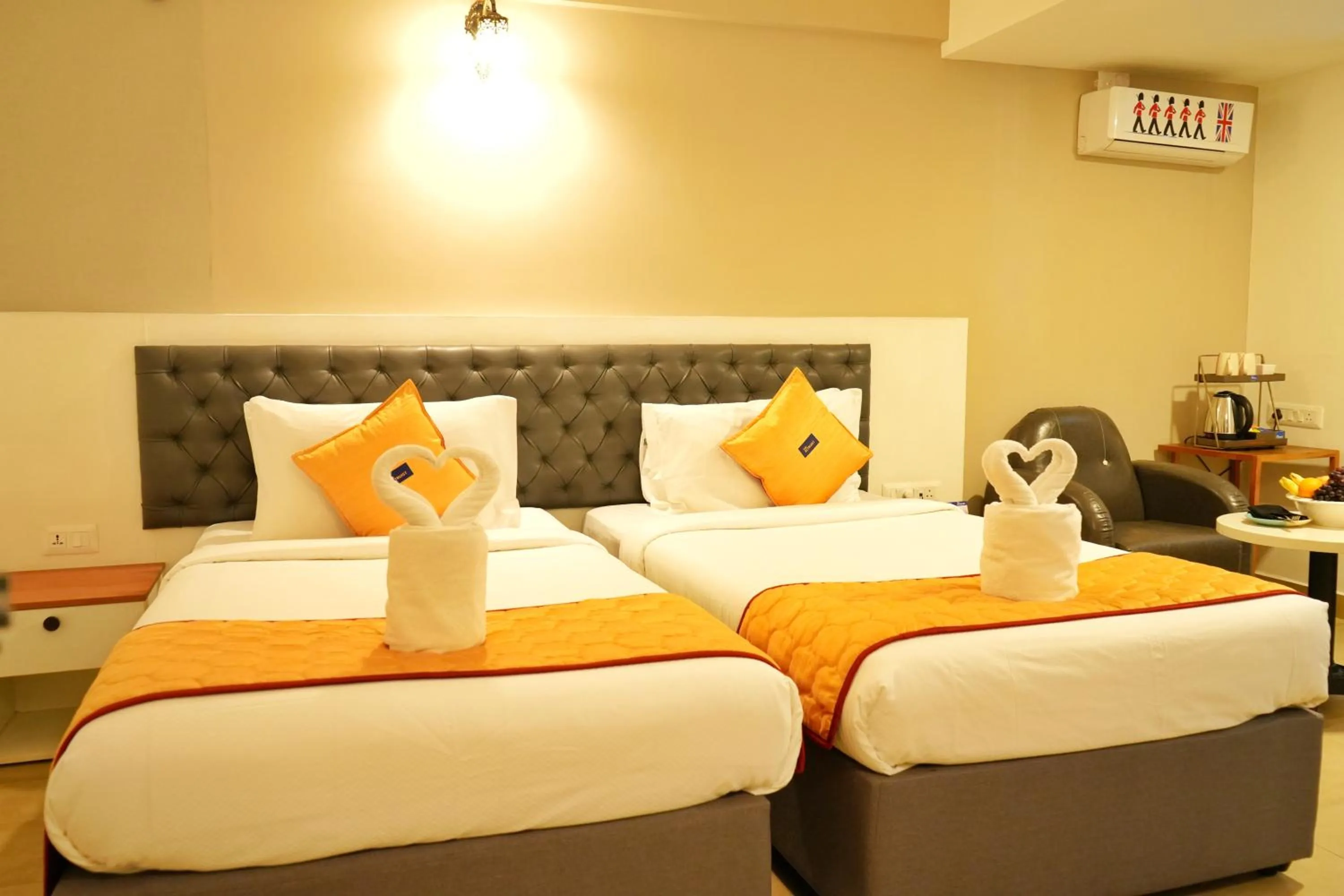 Bedroom, Bed in The Altruist Hotel Whitefield