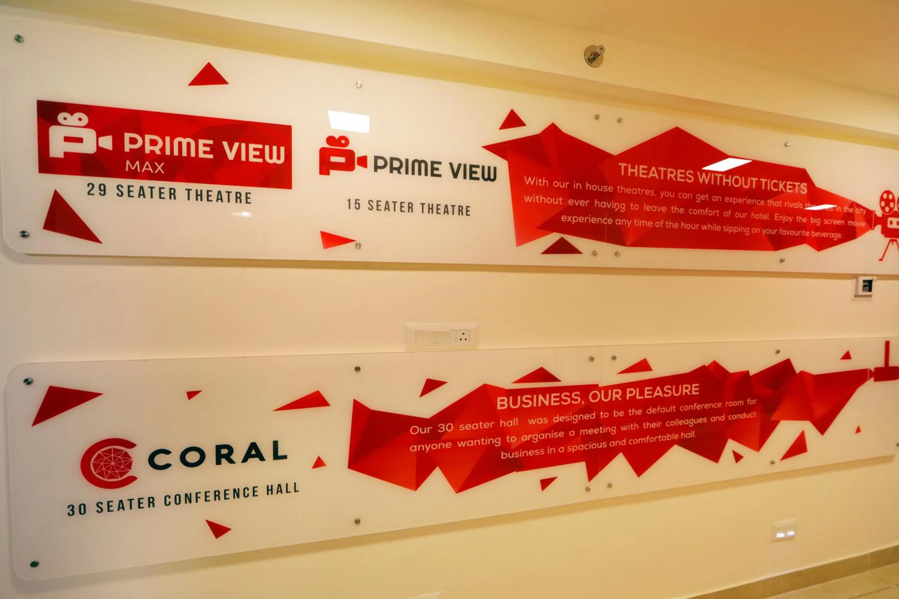 Floor plan in The Altruist Hotel Whitefield