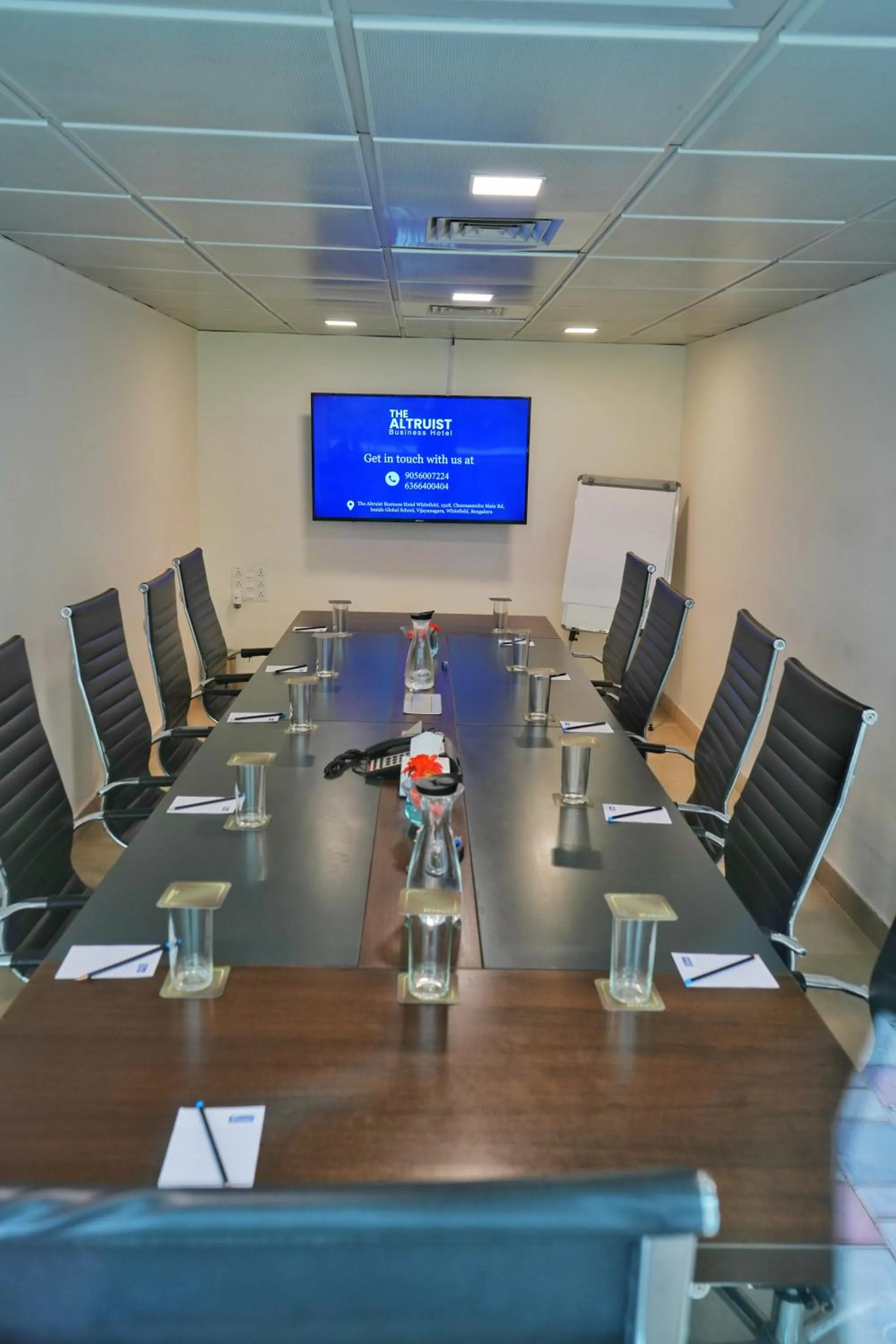 Meeting/conference room in The Altruist Hotel Whitefield