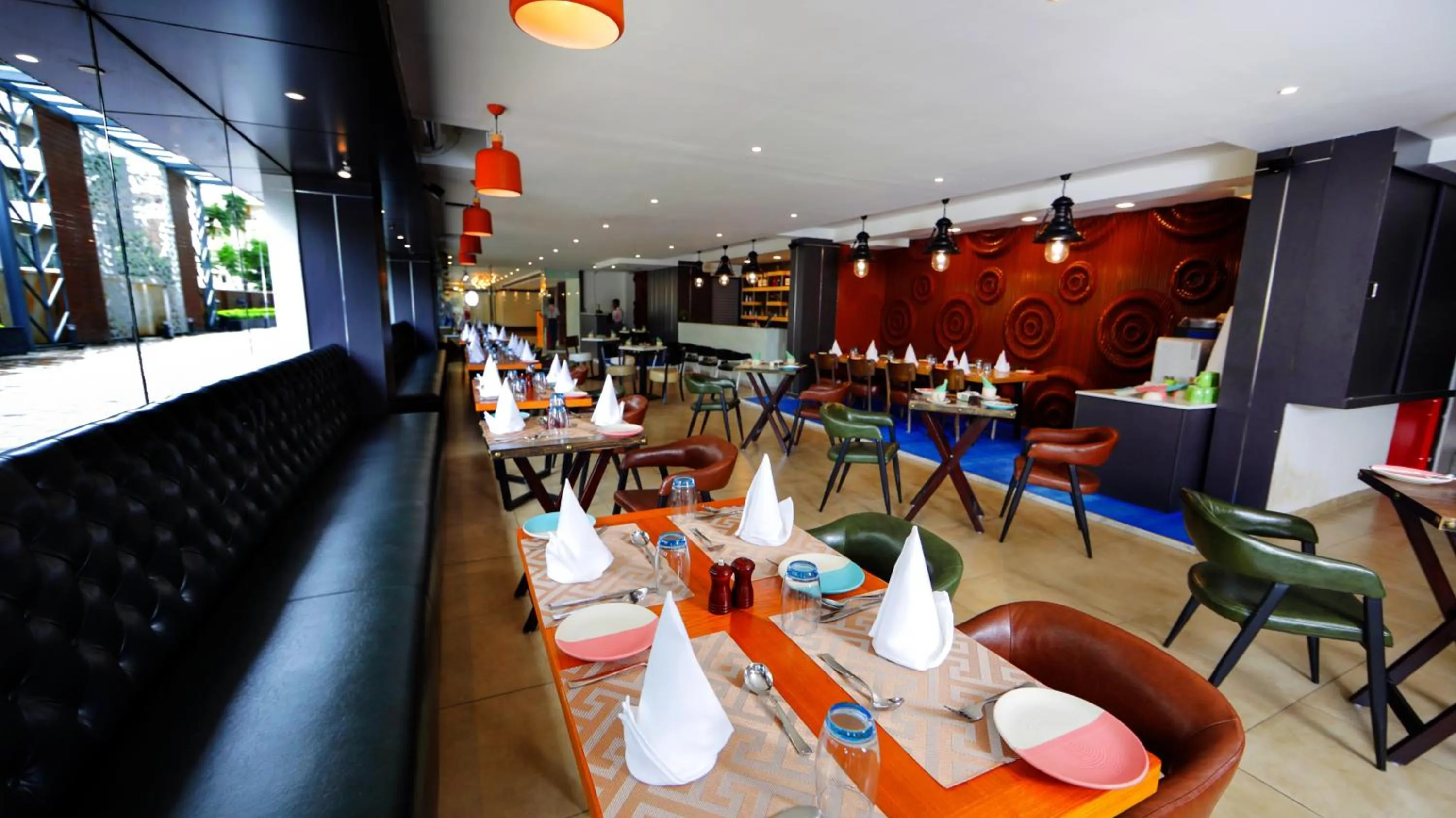 Restaurant/places to eat in The Altruist Hotel Whitefield