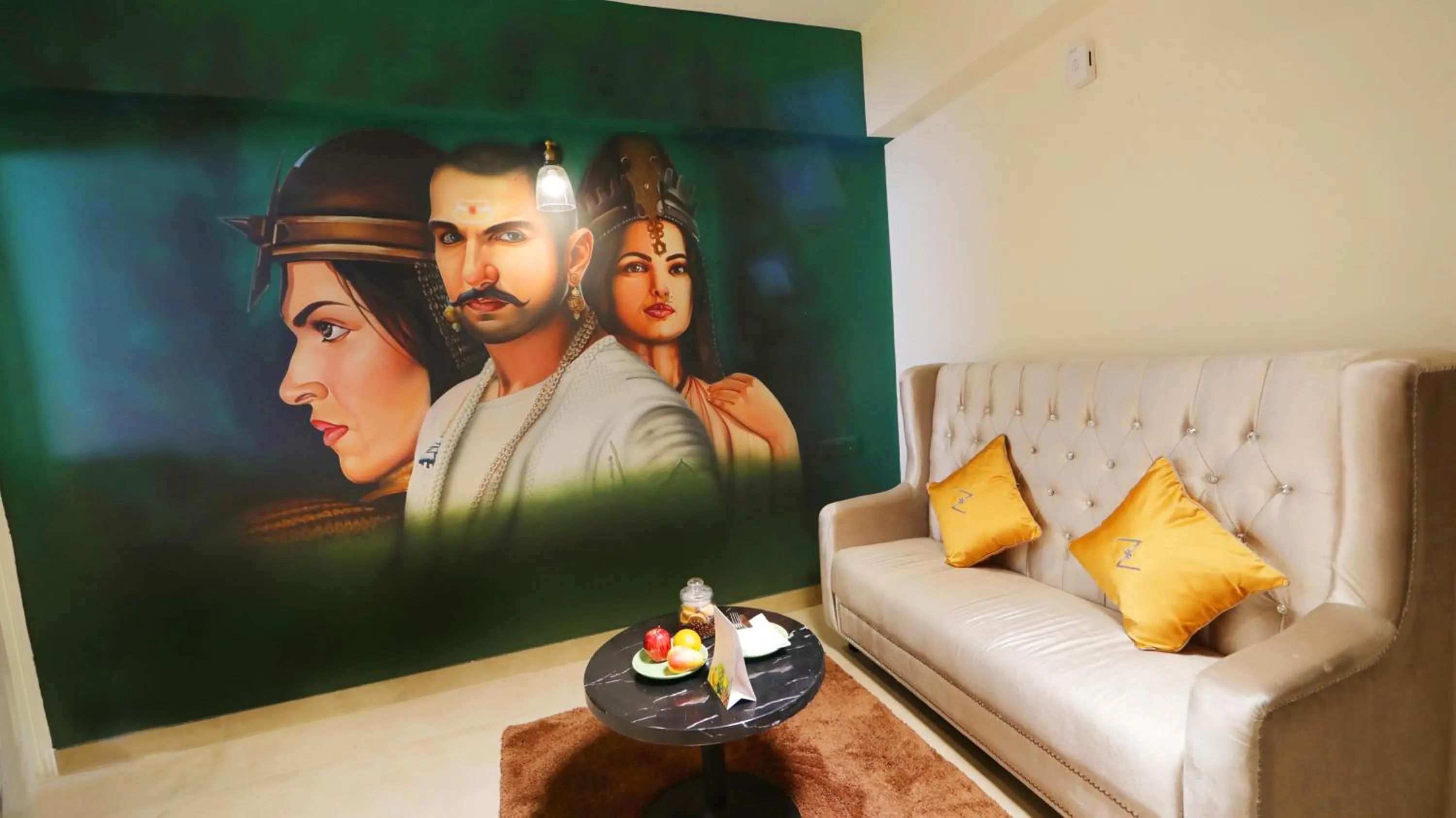 People in The Altruist Hotel Whitefield