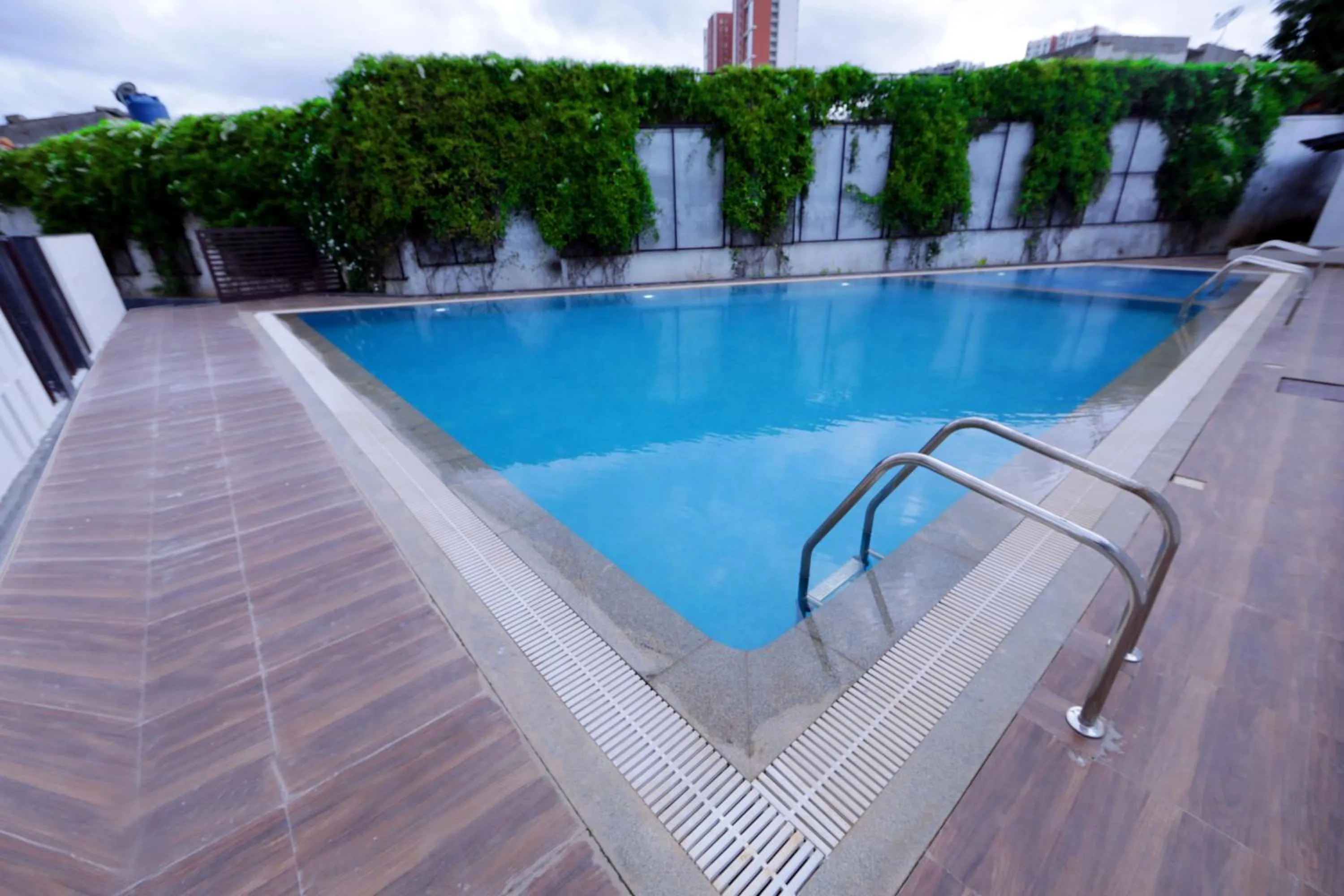 Swimming pool in The Altruist Hotel Whitefield