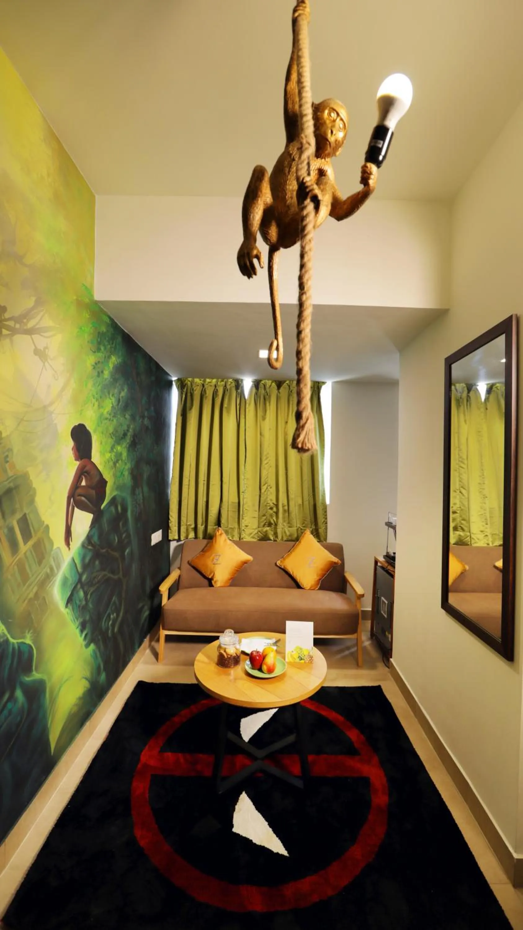 Living room in The Altruist Hotel Whitefield