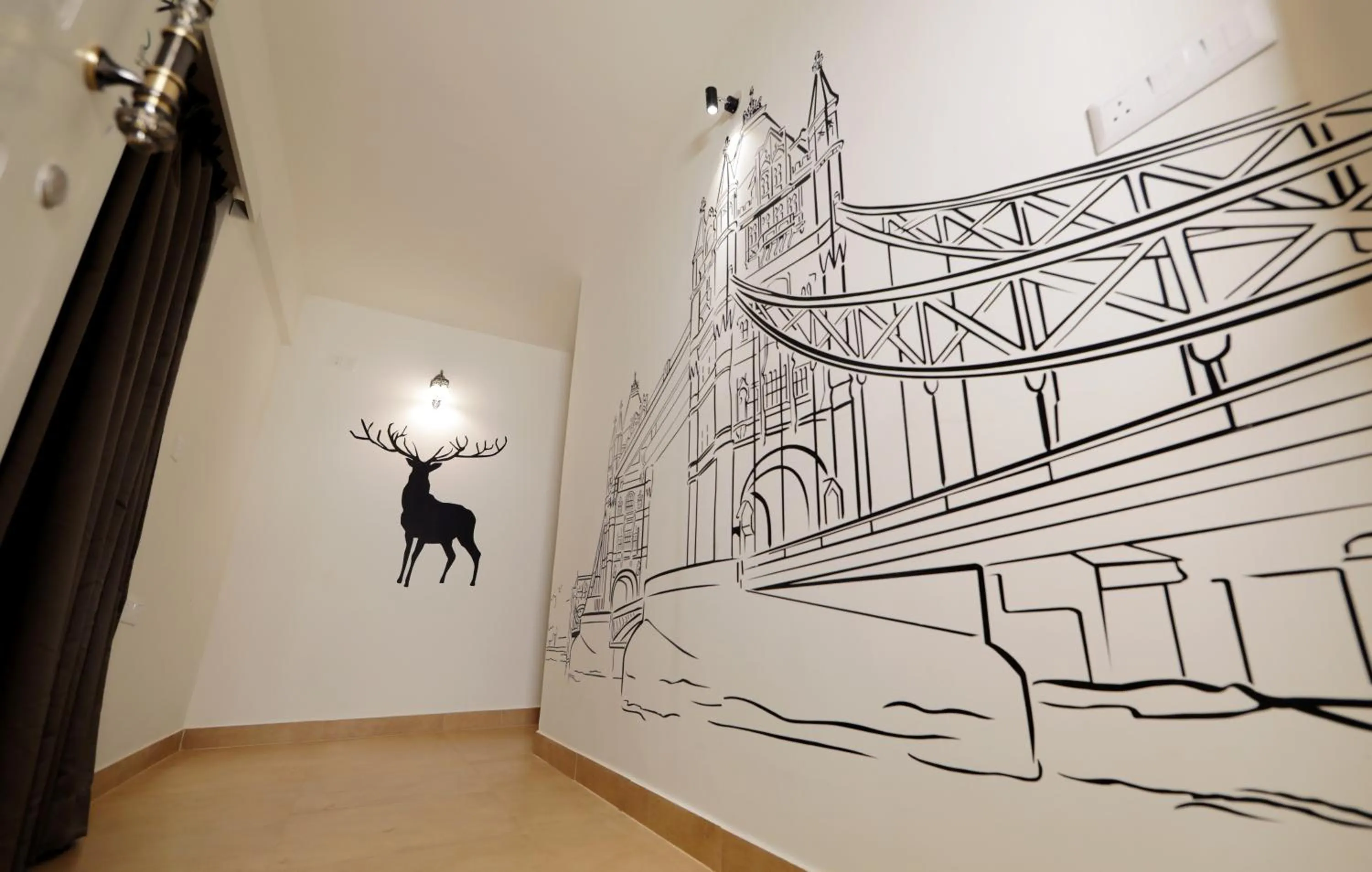 Seating area in The Altruist Hotel Whitefield