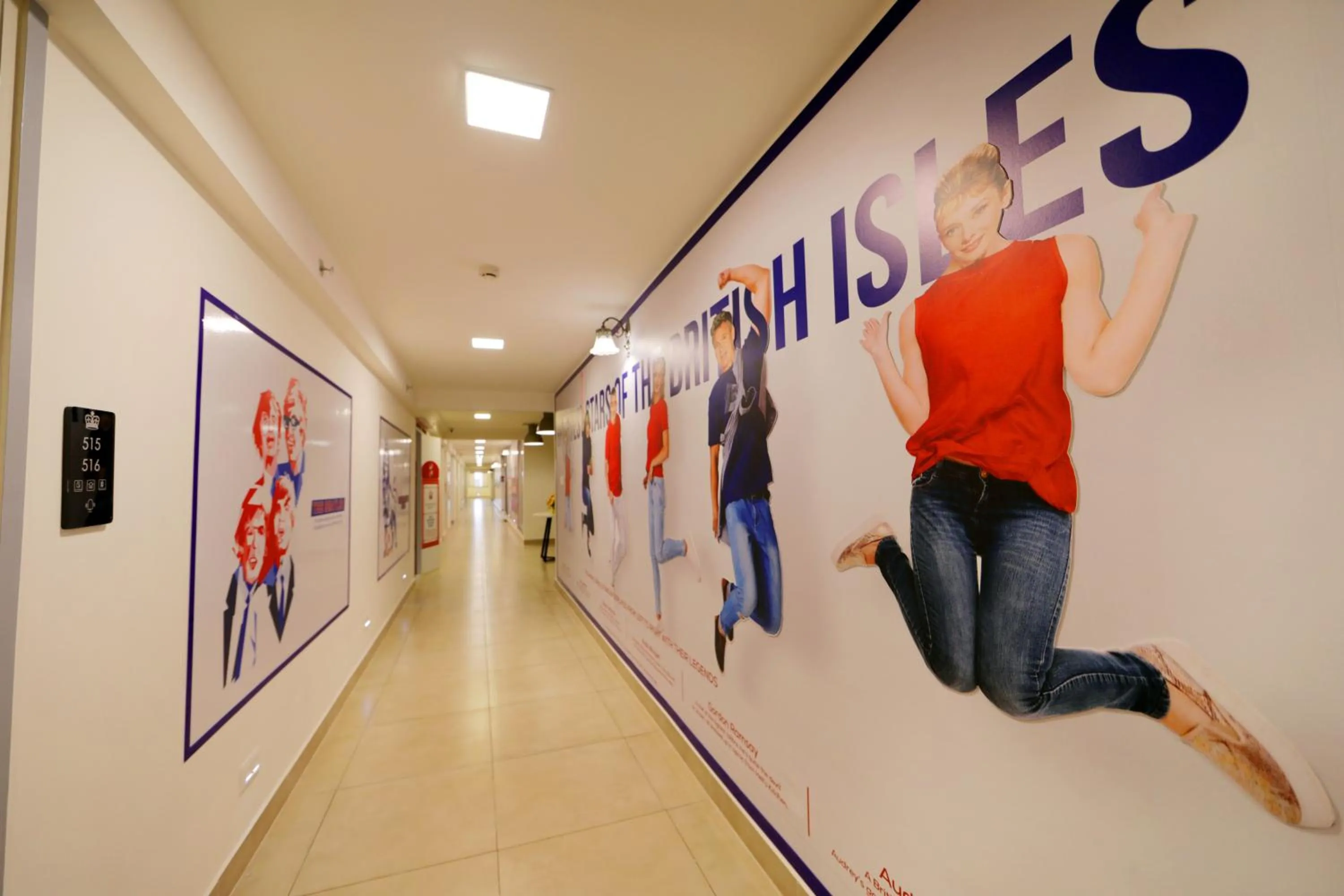 Floor plan in The Altruist Hotel Whitefield