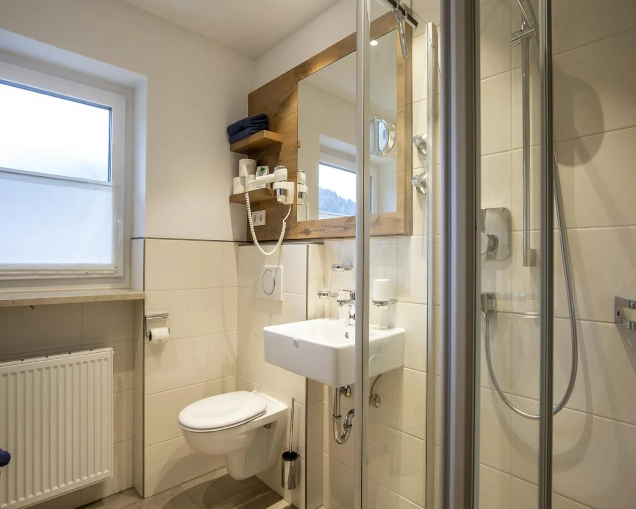 Decorative detail in Gästehaus Boersch