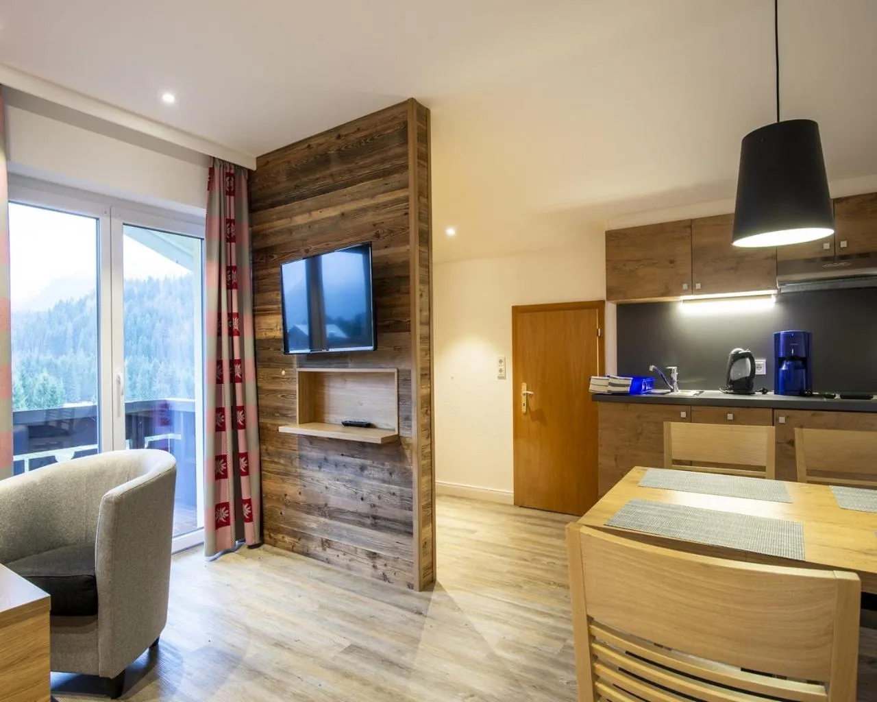 Decorative detail in Gästehaus Boersch