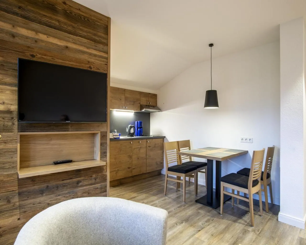 Decorative detail in Gästehaus Boersch