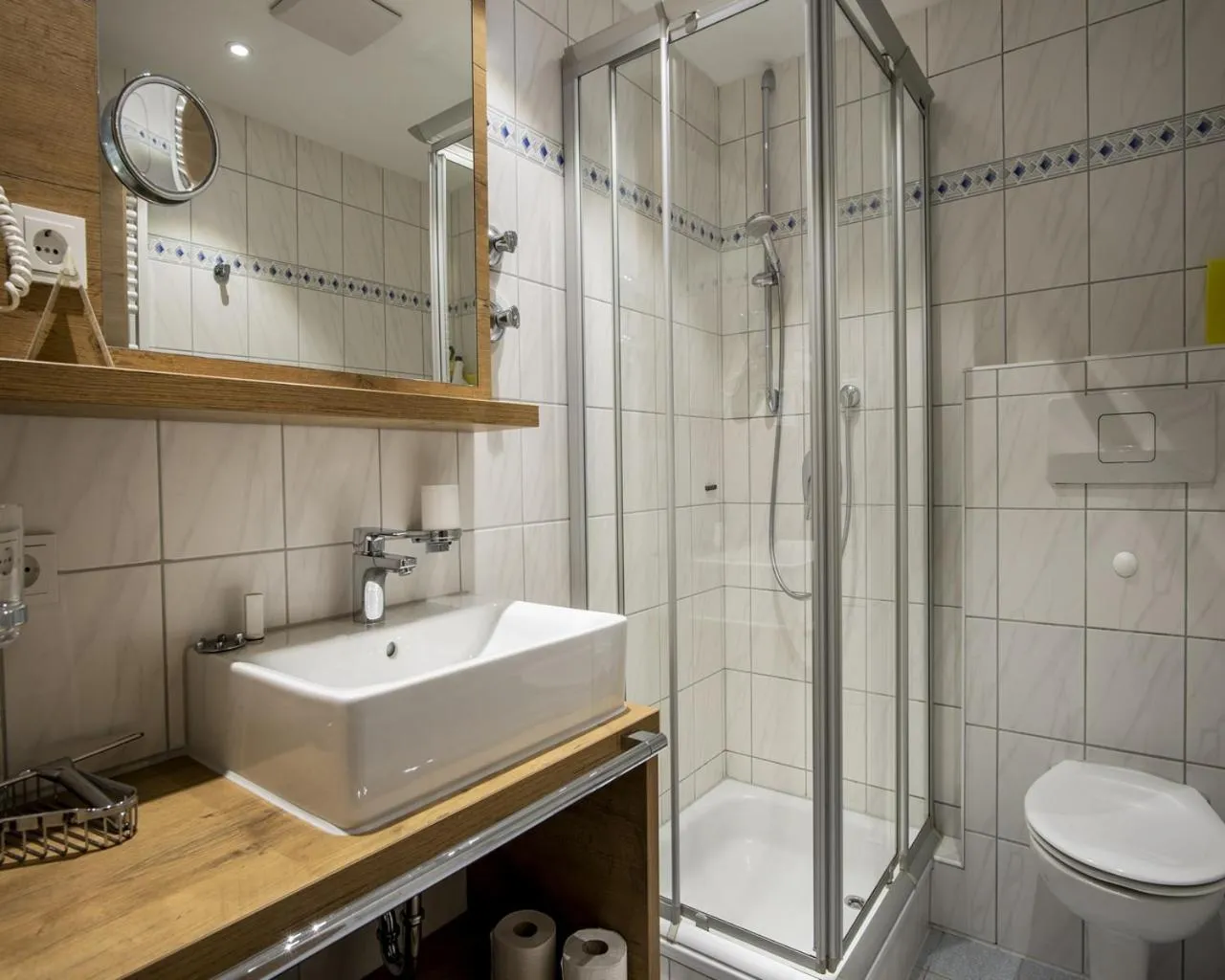 Decorative detail in Gästehaus Boersch