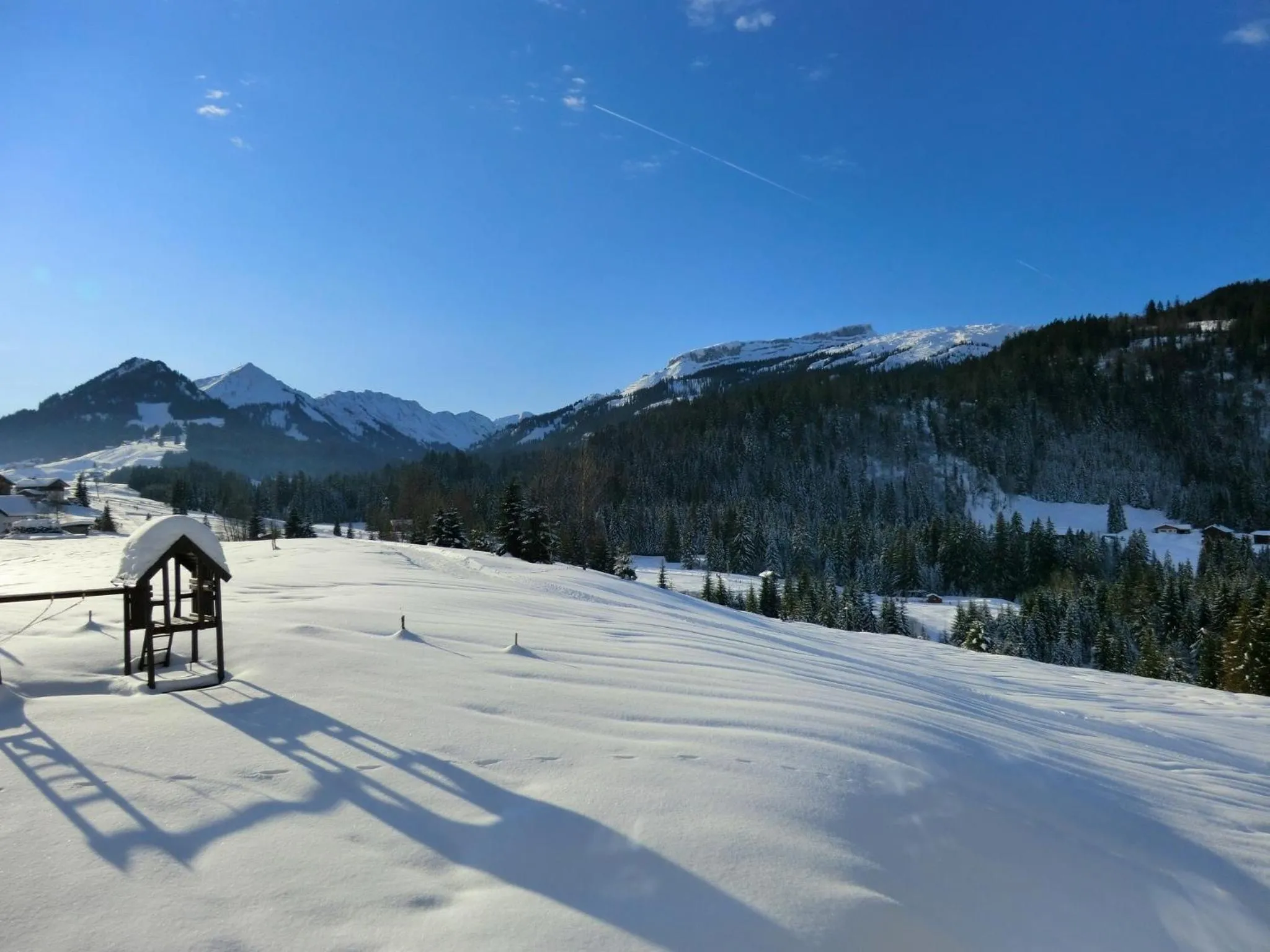 Winter in Gästehaus Boersch