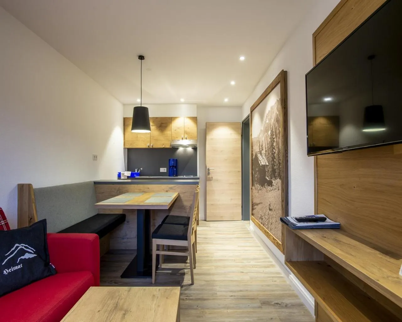 Decorative detail in Gästehaus Boersch