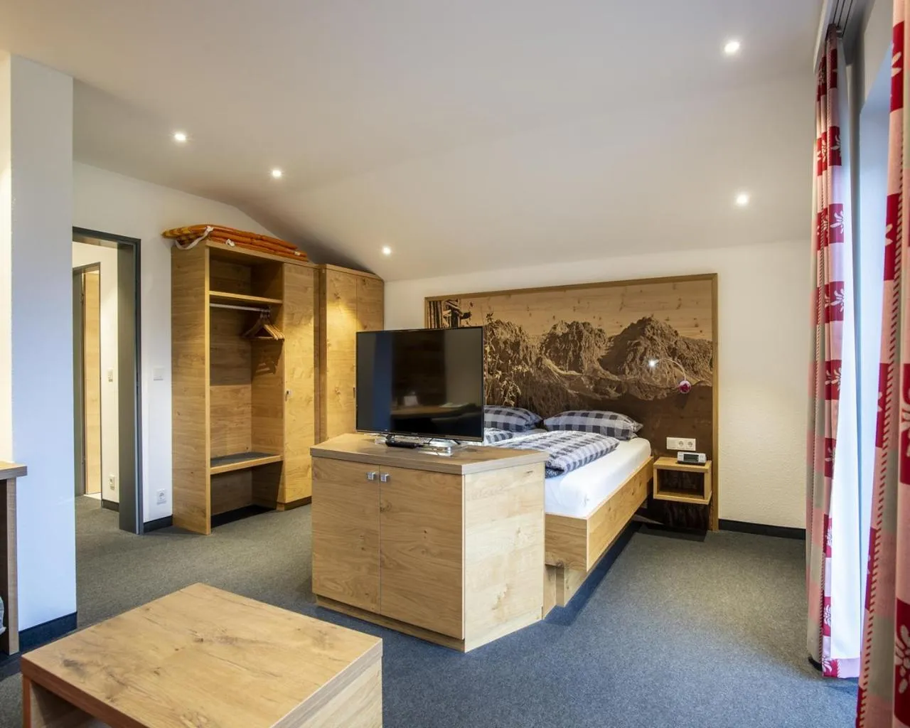 Decorative detail in Gästehaus Boersch