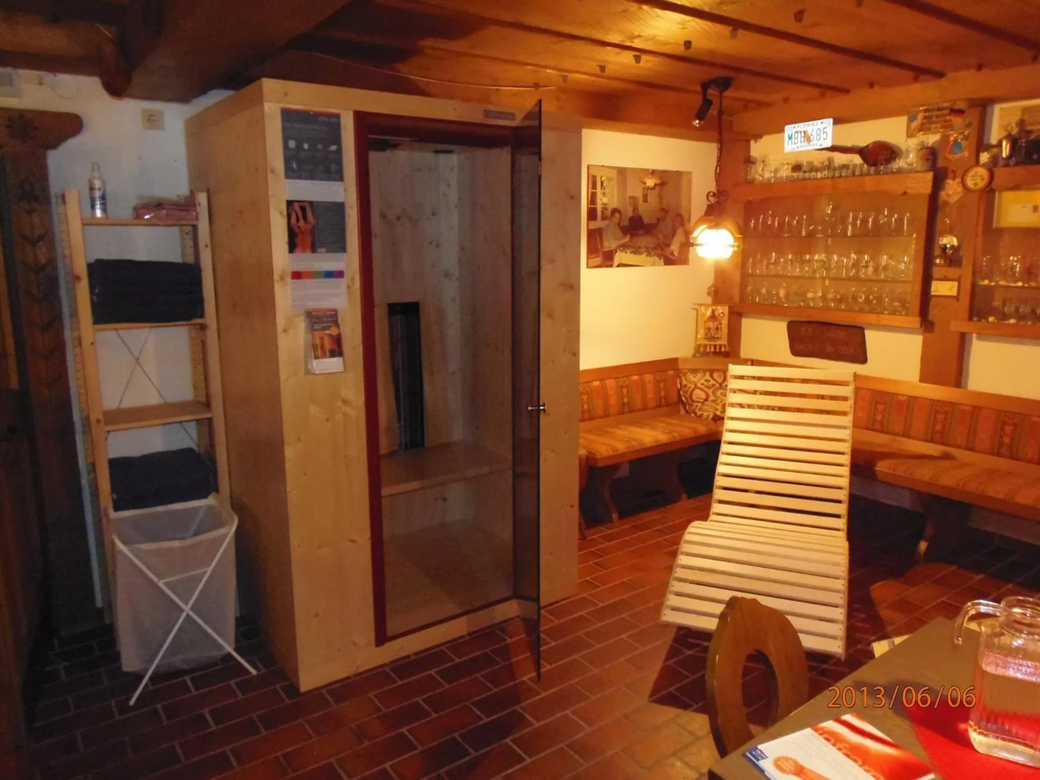 Spa and wellness centre/facilities in Gästehaus Boersch