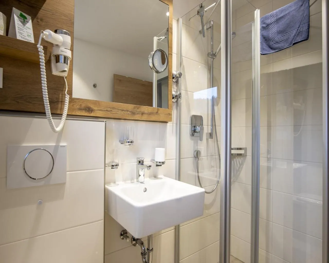 Decorative detail in Gästehaus Boersch