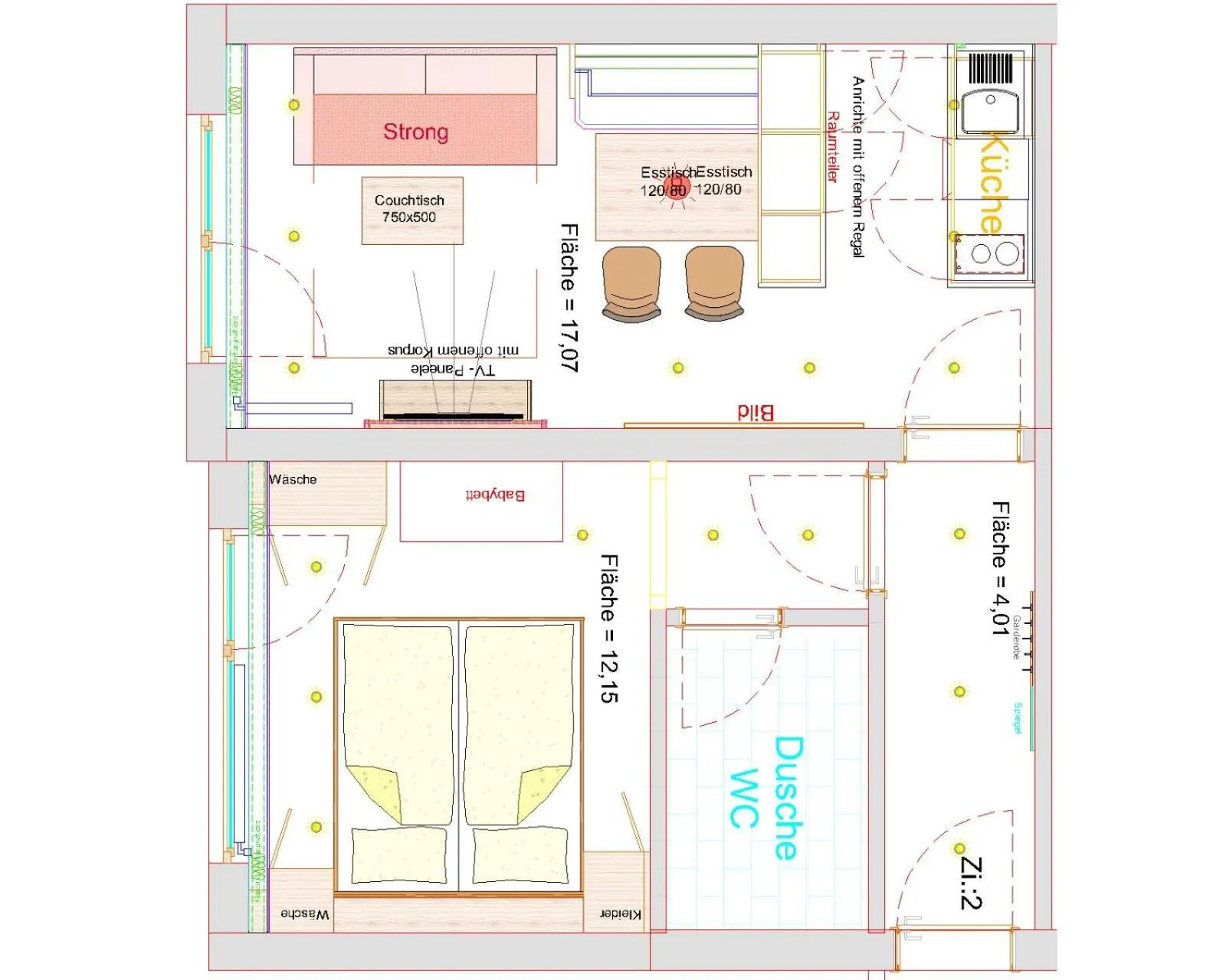 Decorative detail in Gästehaus Boersch