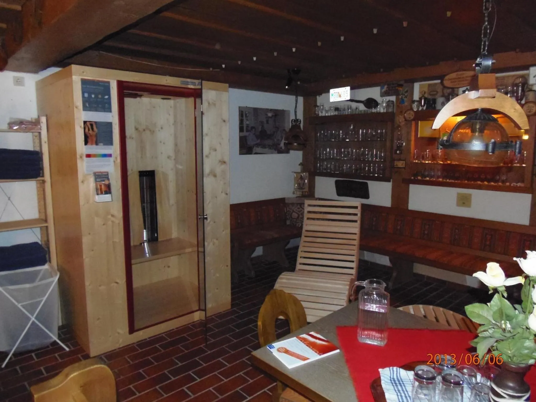 Spa and wellness centre/facilities in Gästehaus Boersch