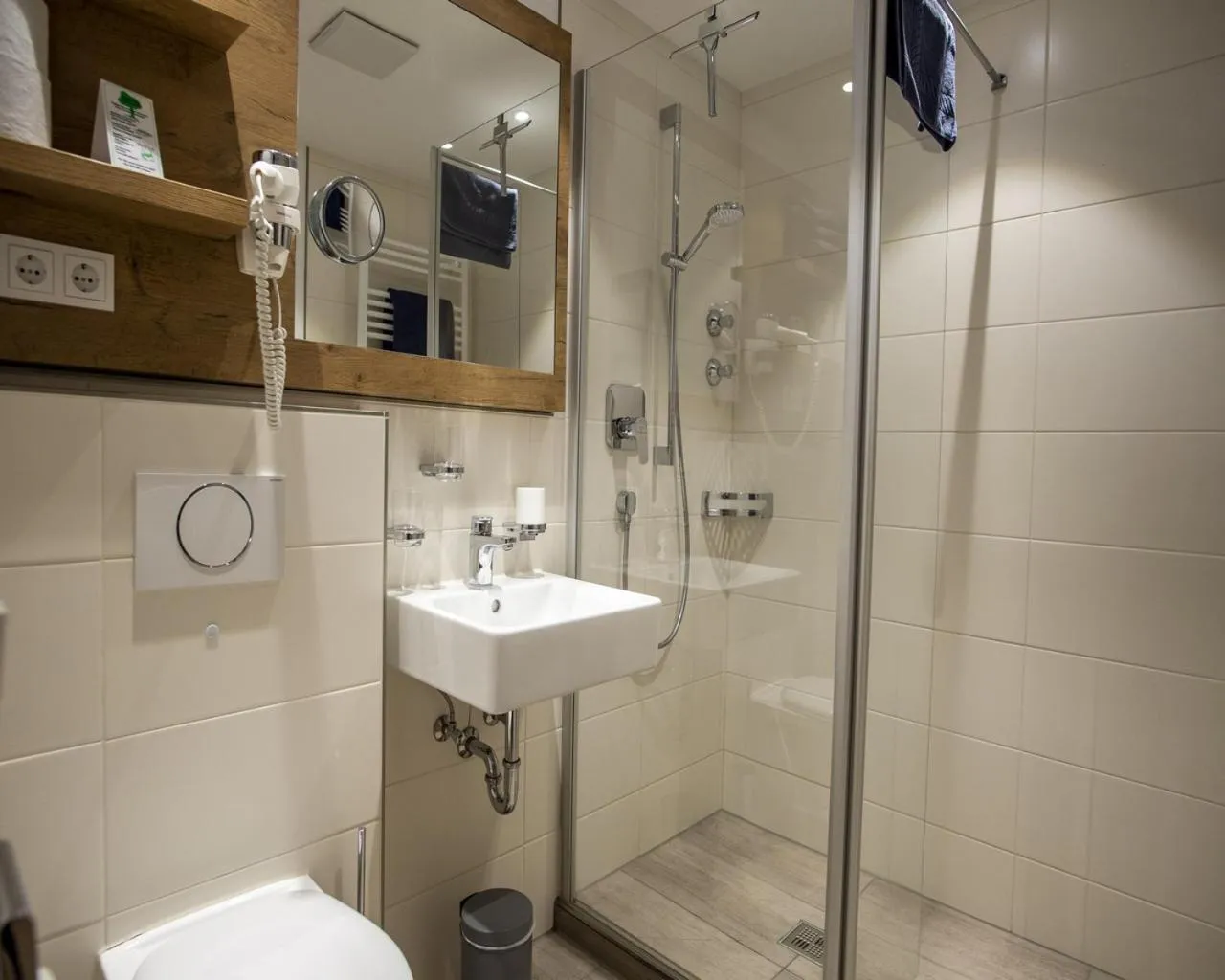 Decorative detail in Gästehaus Boersch