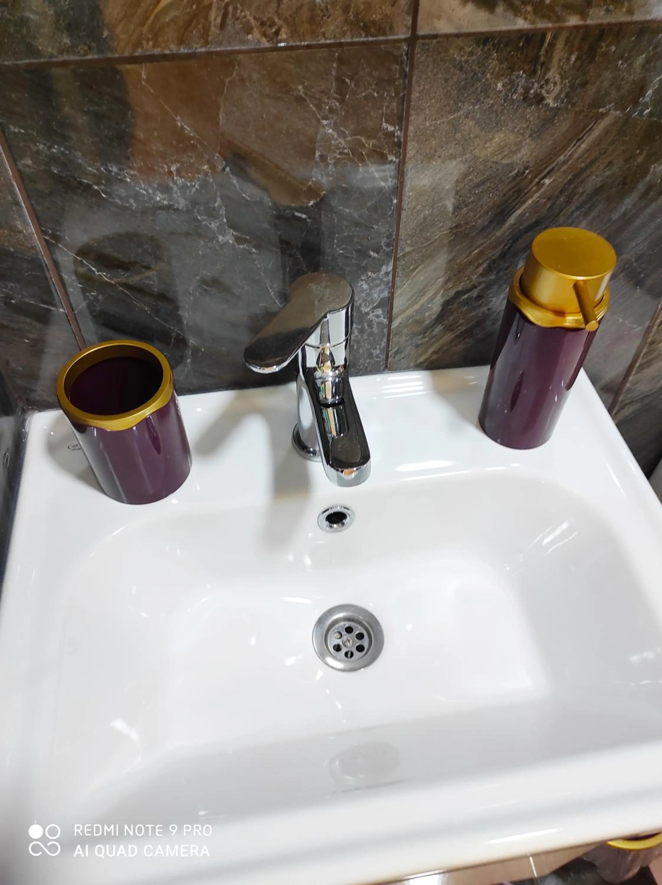 Bathroom in Lebon Hotel-Special Class