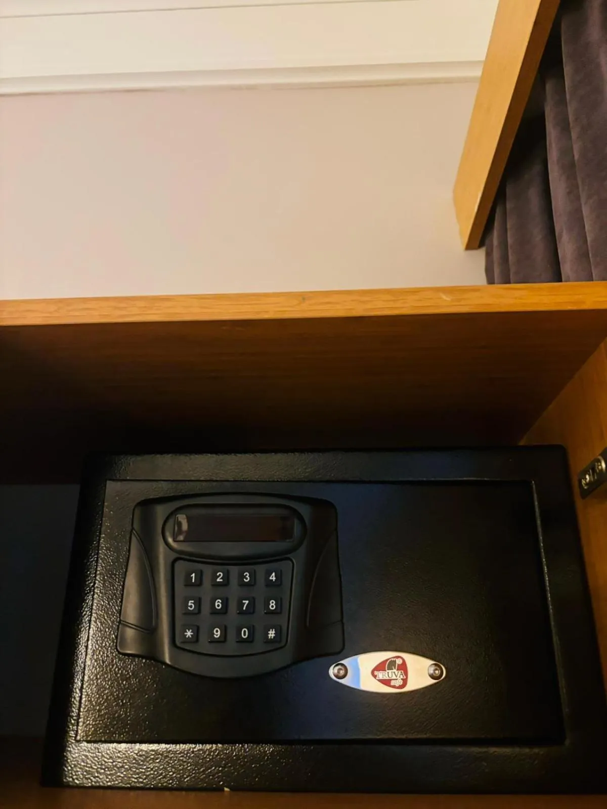 safe in Lebon Hotel-Special Class