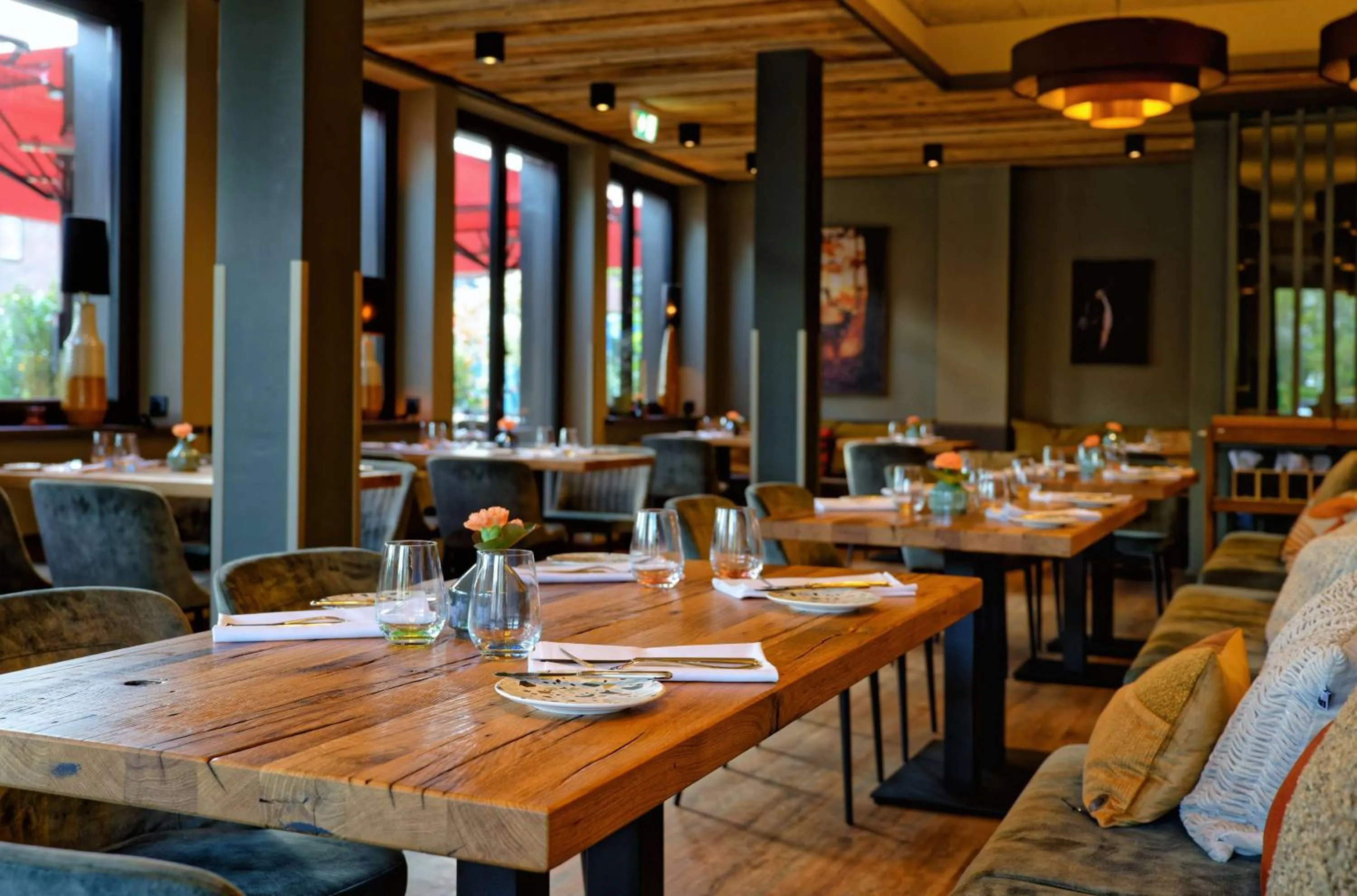 Restaurant/places to eat in ATLANTIC Hotel Landgut Horn