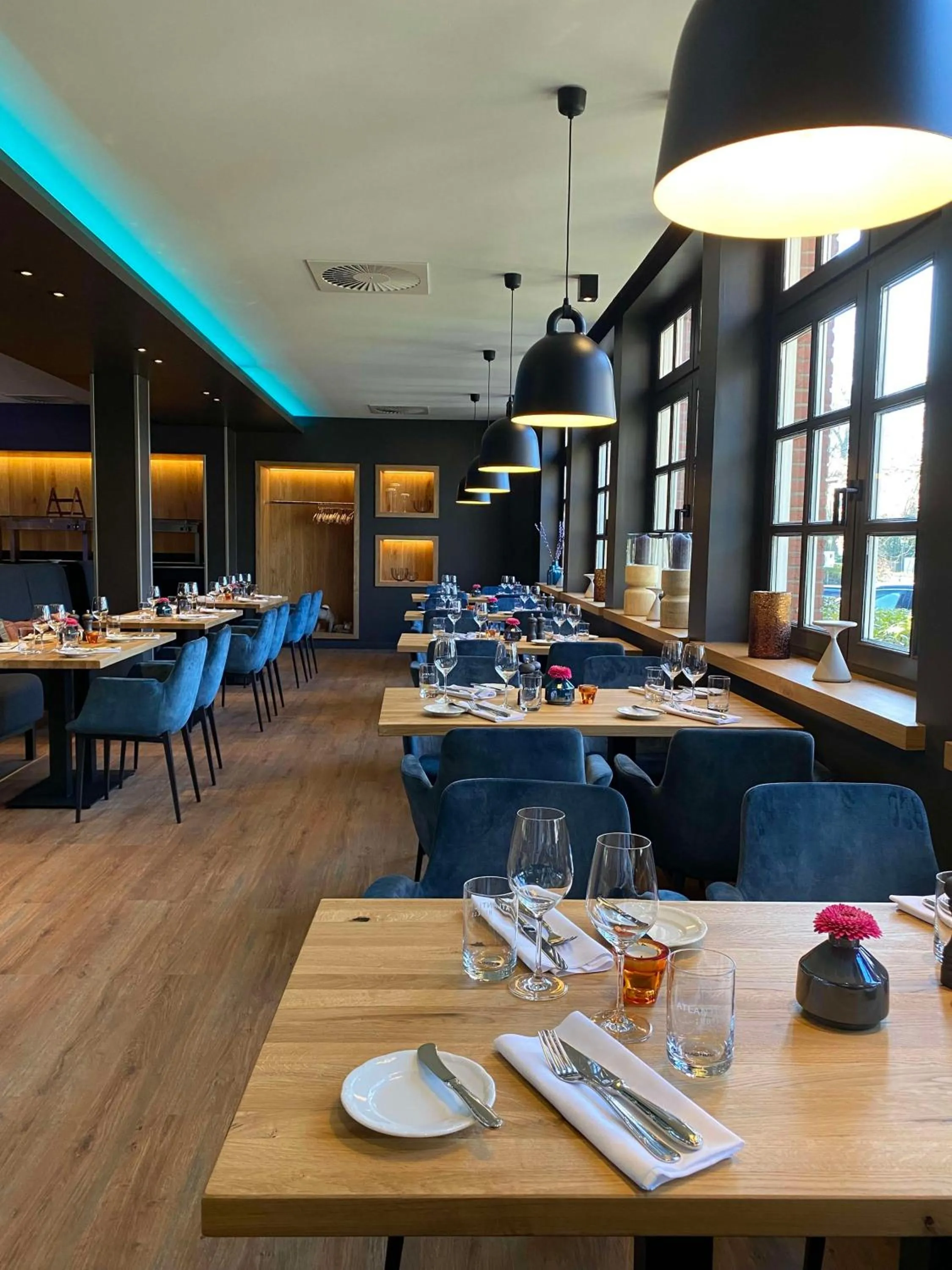 Breakfast in ATLANTIC Hotel Landgut Horn