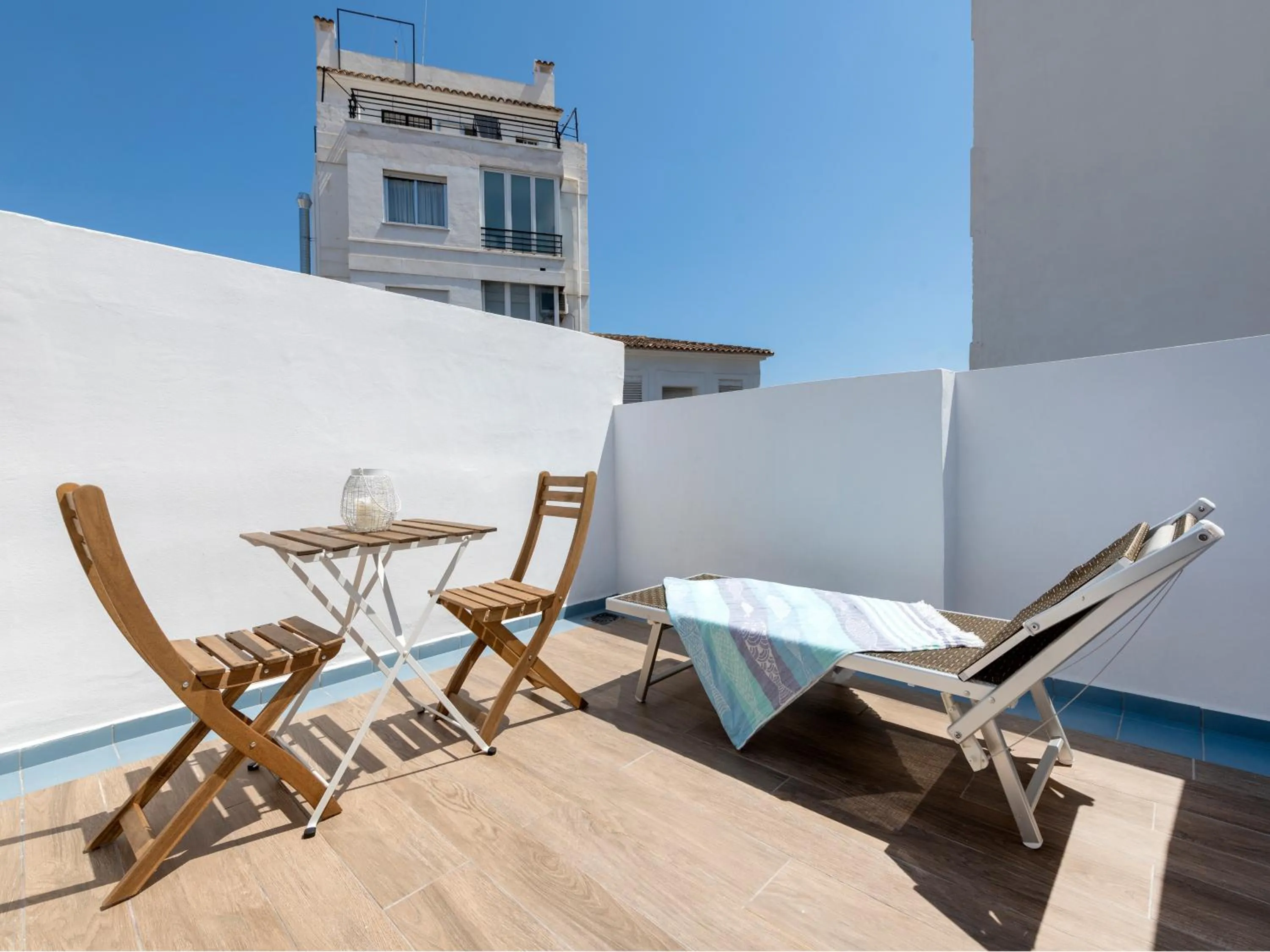 Balcony/Terrace in Hostal Altea House
