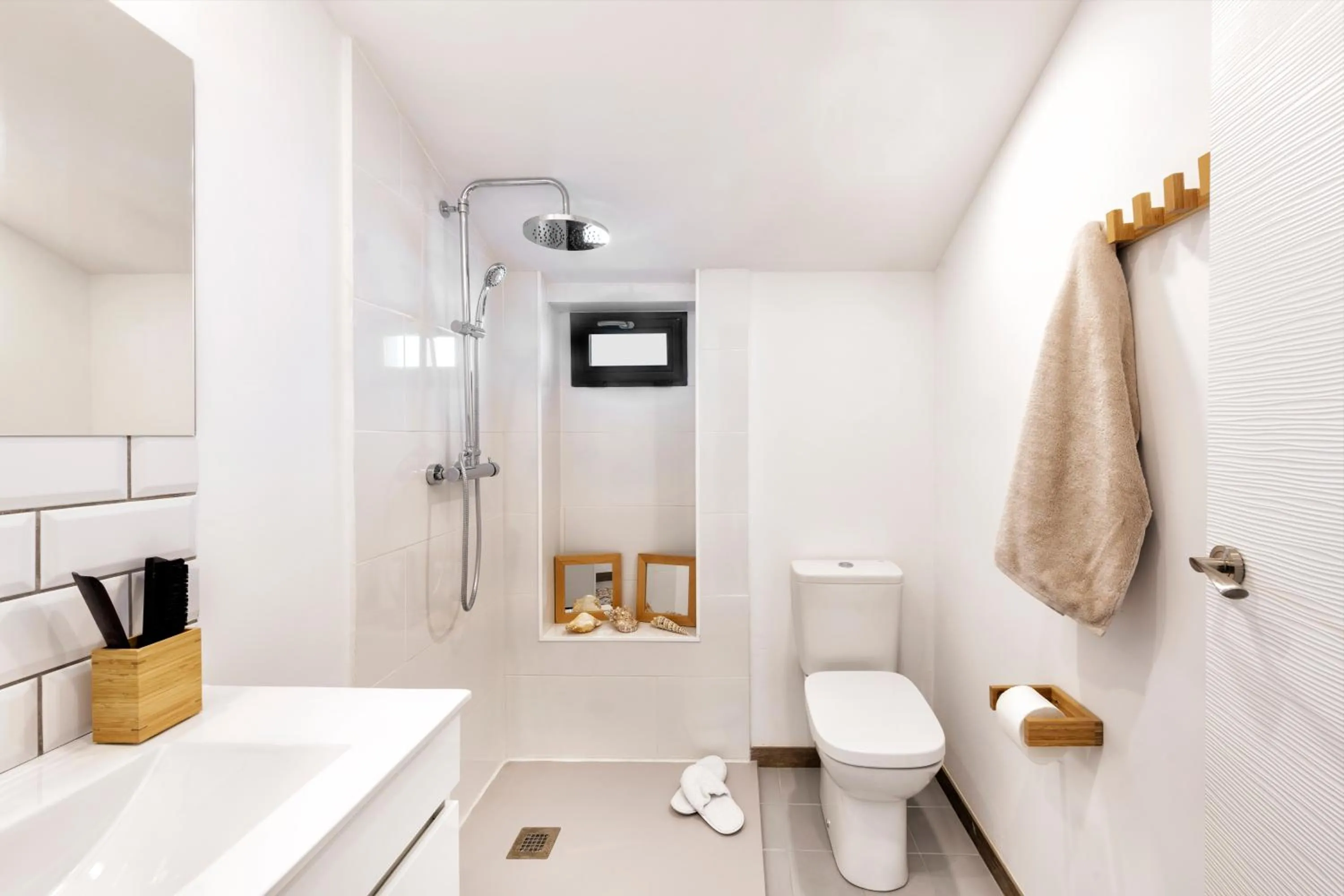 Bathroom in Hostal Altea House