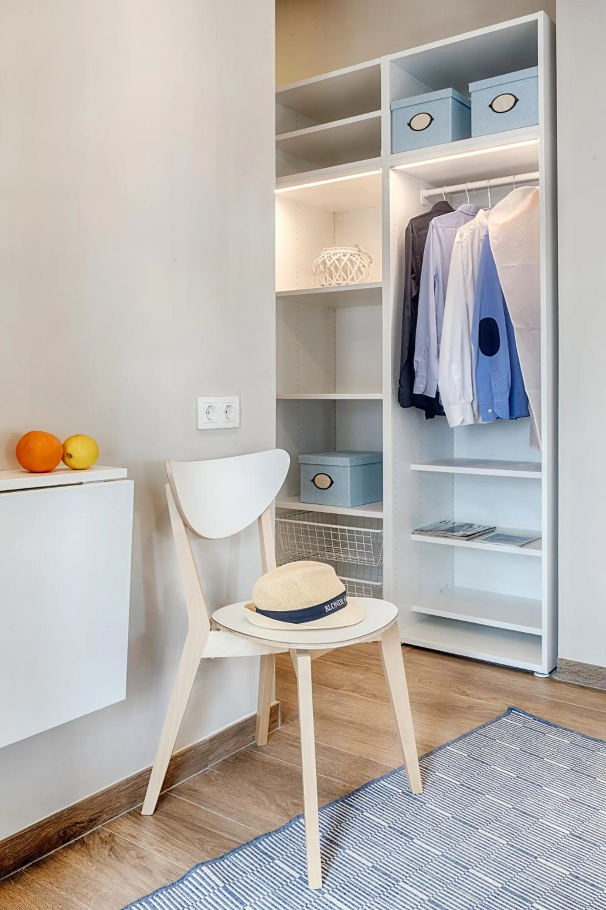 Decorative detail in Hostal Altea House