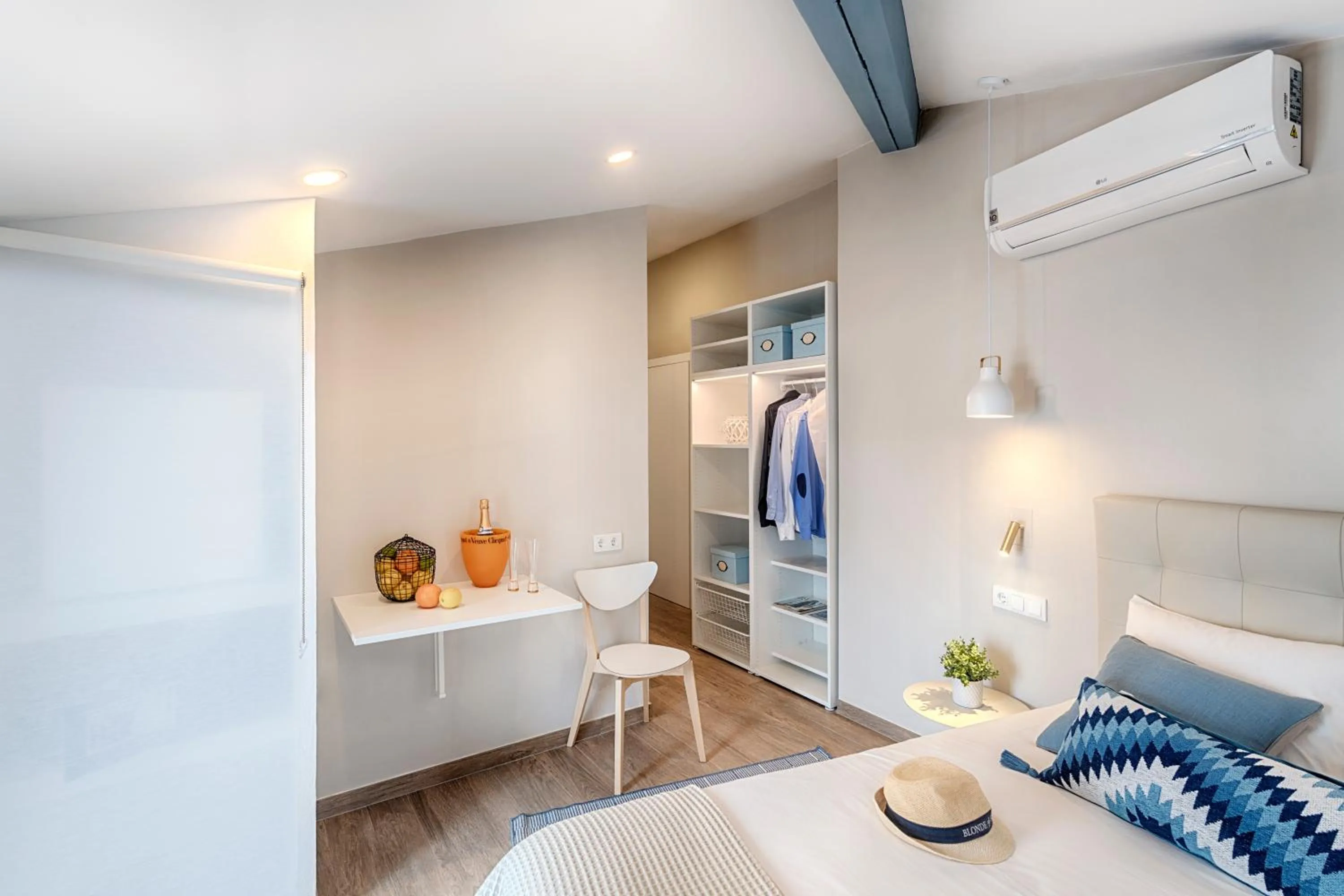 Photo of the whole room, Bed in Hostal Altea House